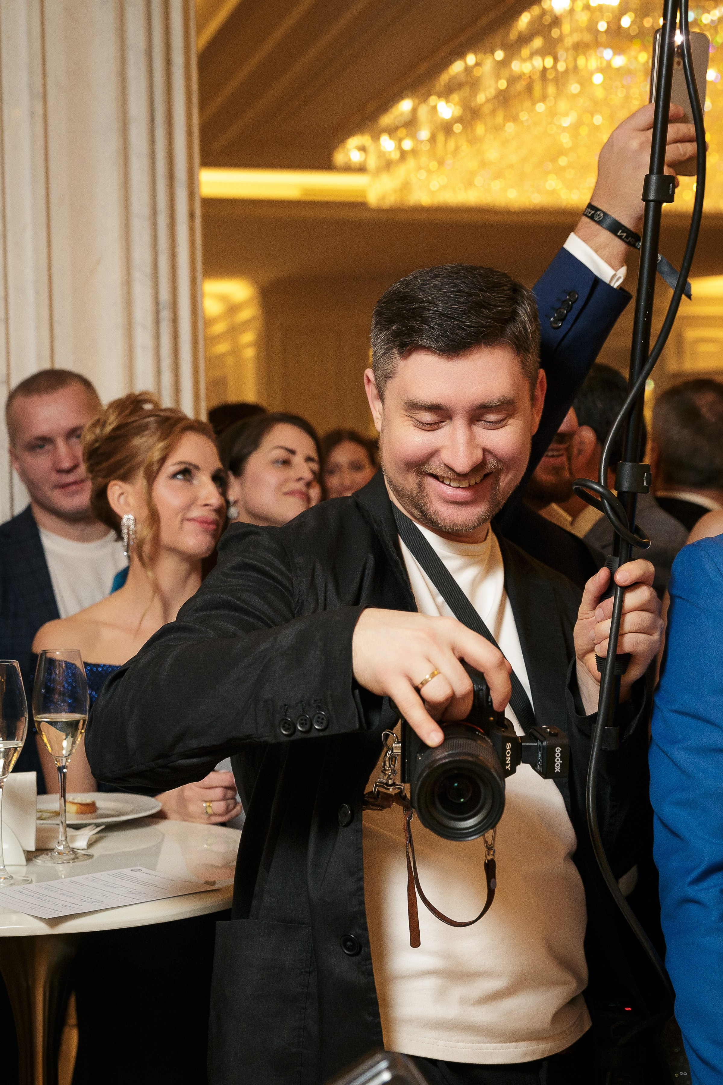 День рождения клуба «Деньги» 6 лет 2025. Репортажный Фотограф Александр Назаров. Москва и М.О