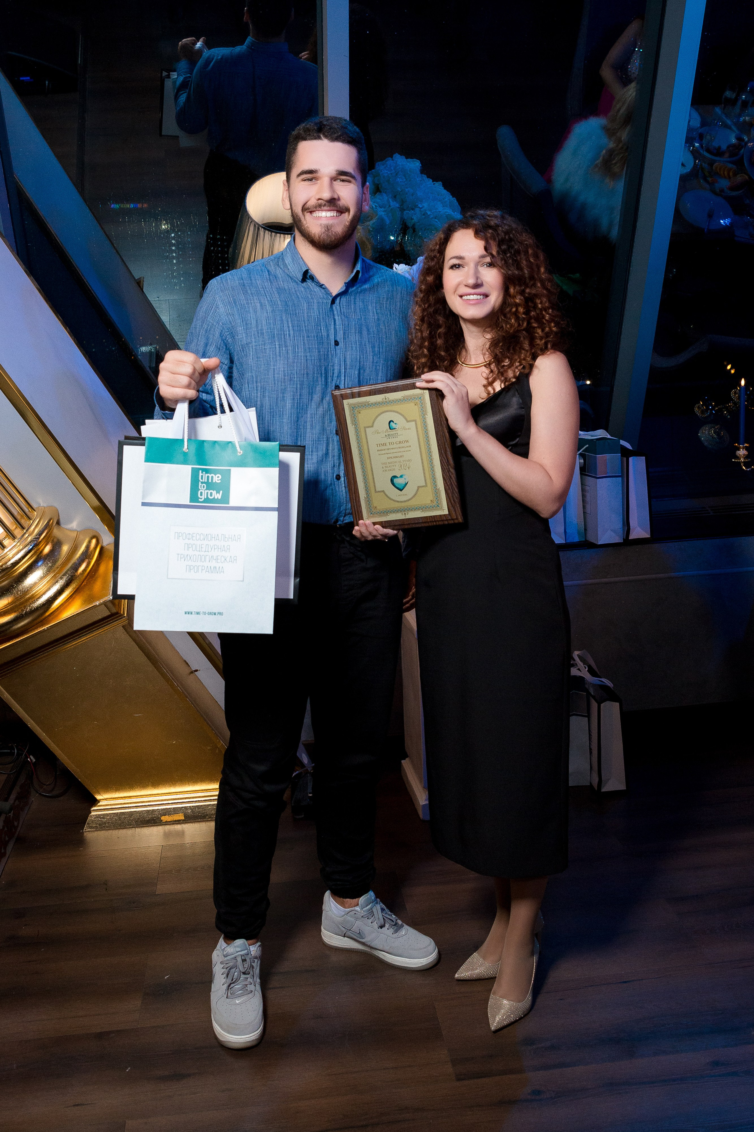 Премия The Medical Stars&Beauty Awards 2024. Репортажный Фотограф Александр Назаров. Москва и М.О