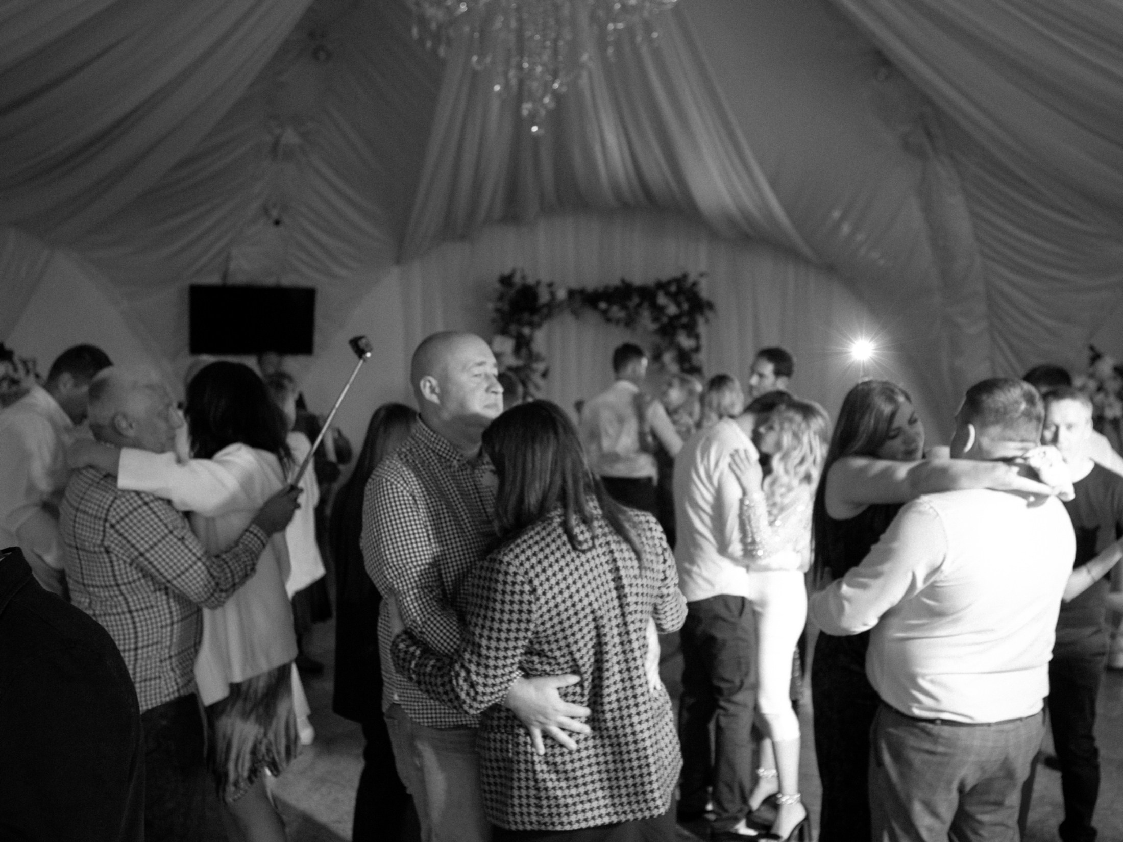 Свадьба с гостями. Свадебный и портретный фотограф Москва