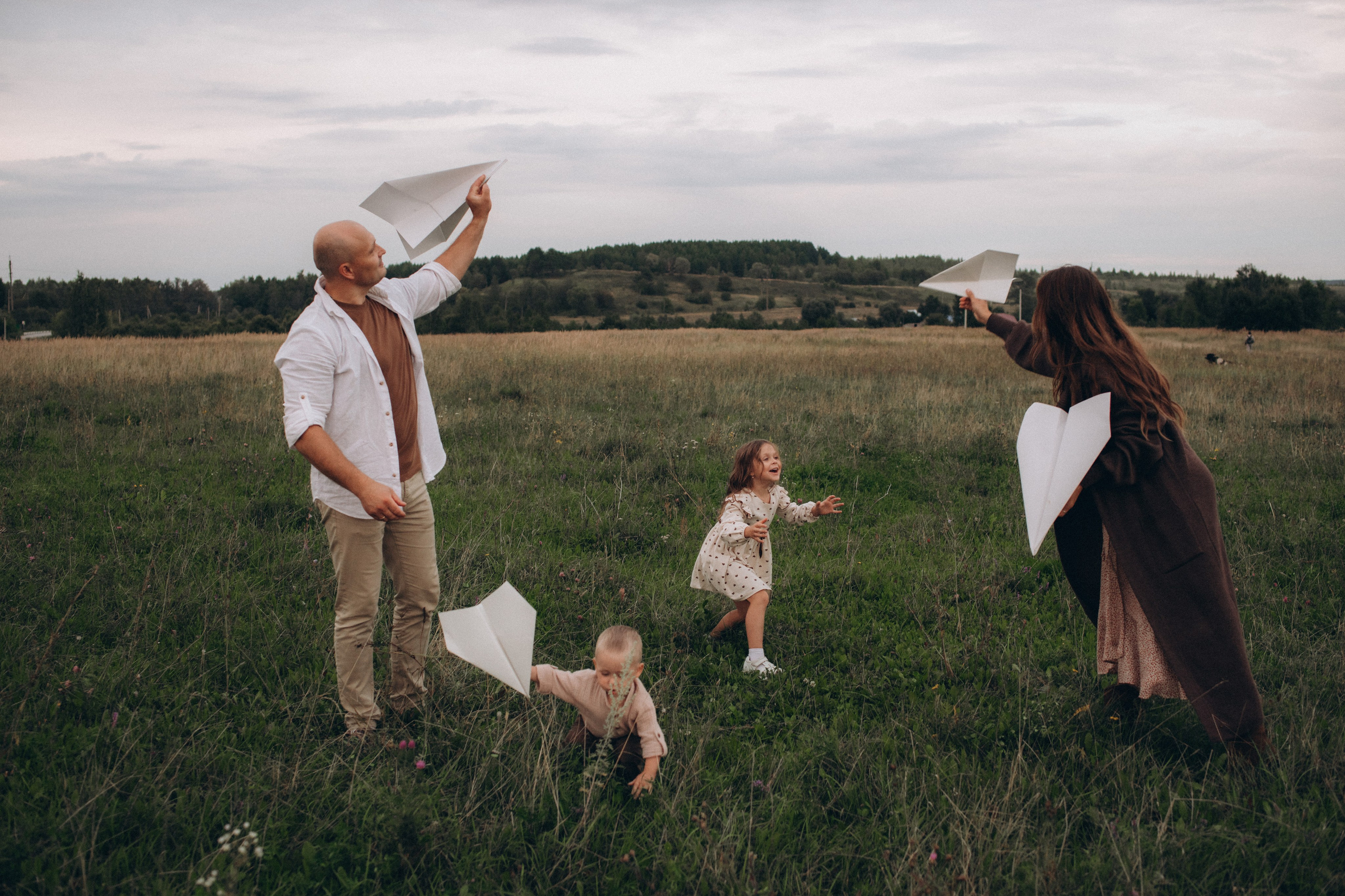 Семейные фотосессии. Фотограф Алиса Чечина. Калуга. Товарково