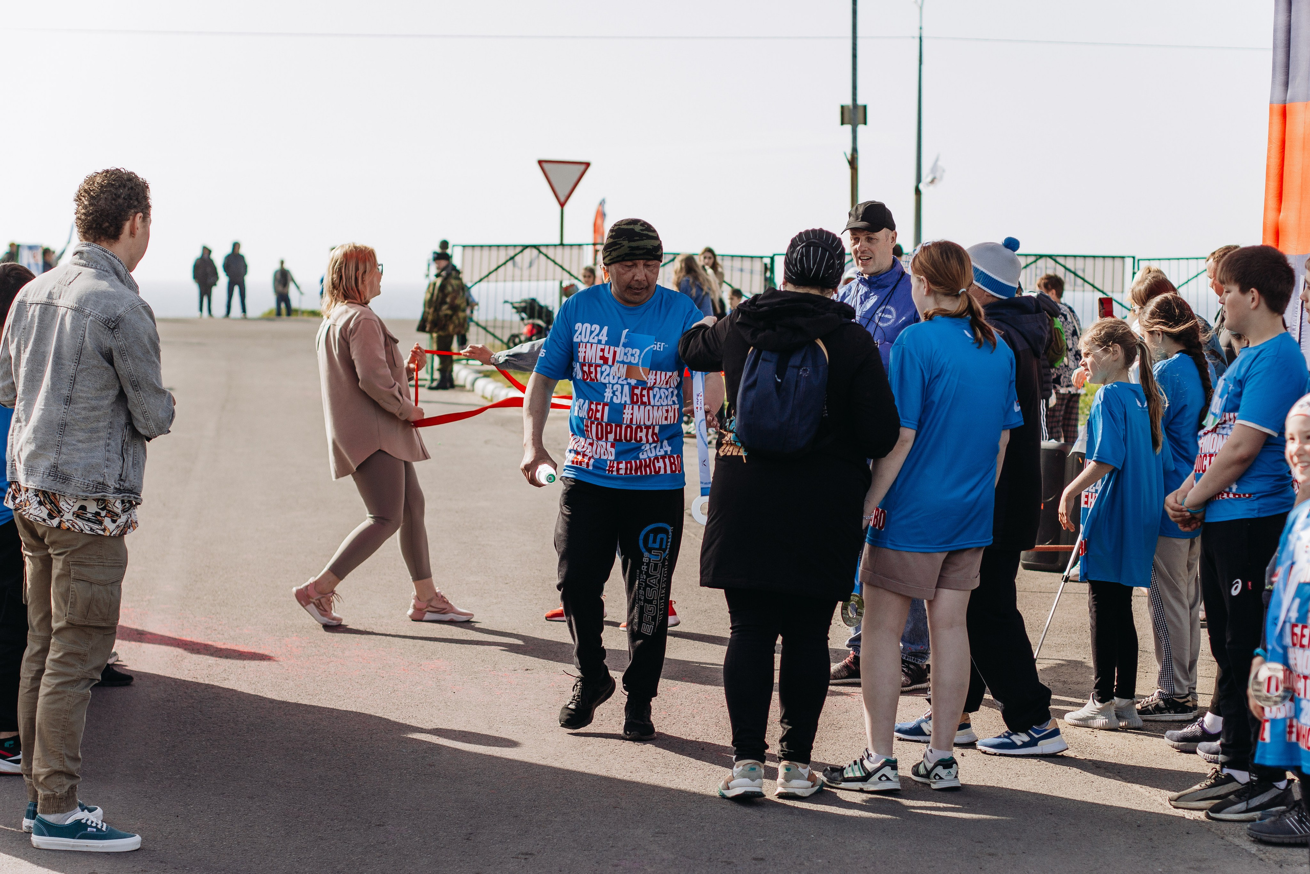 Репортаж ЗАБЕГ РФ 2024 КУРИЛЬСК. Фотограф Итуруп | Курильские острова