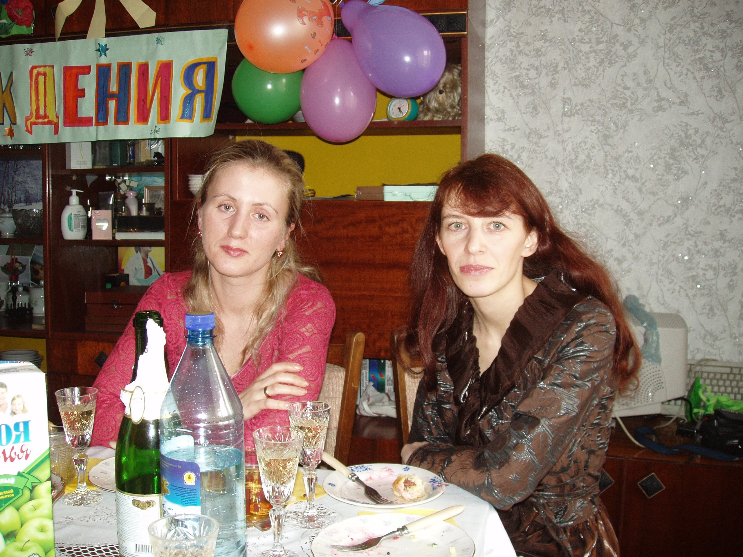 Соня ДР 18.03.2006. Семейный, Свадебный фотограф СПБ Питер— Романова Екатерина