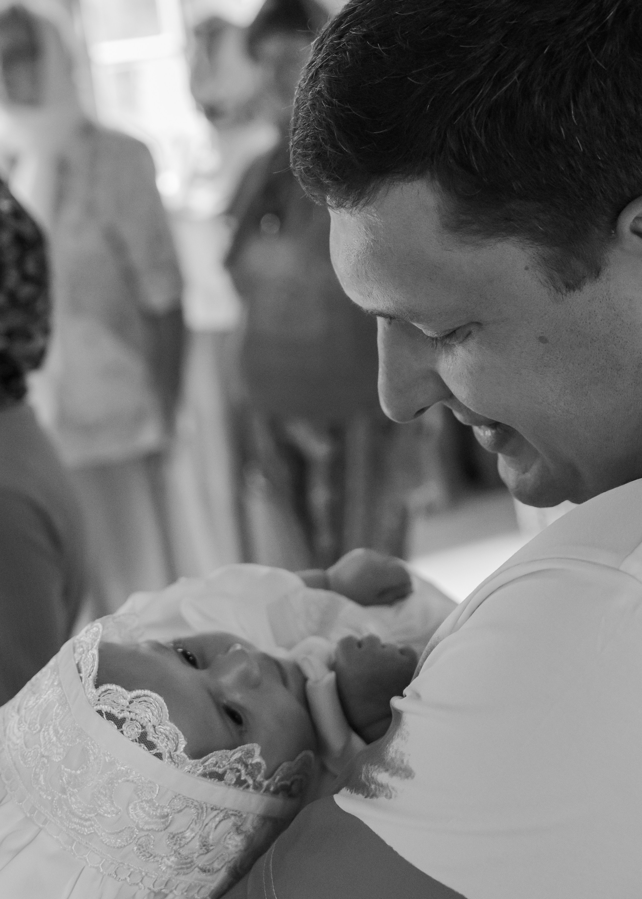 Таинство Крещения Марии. Крамер Юлиана детский и семейный фотограф