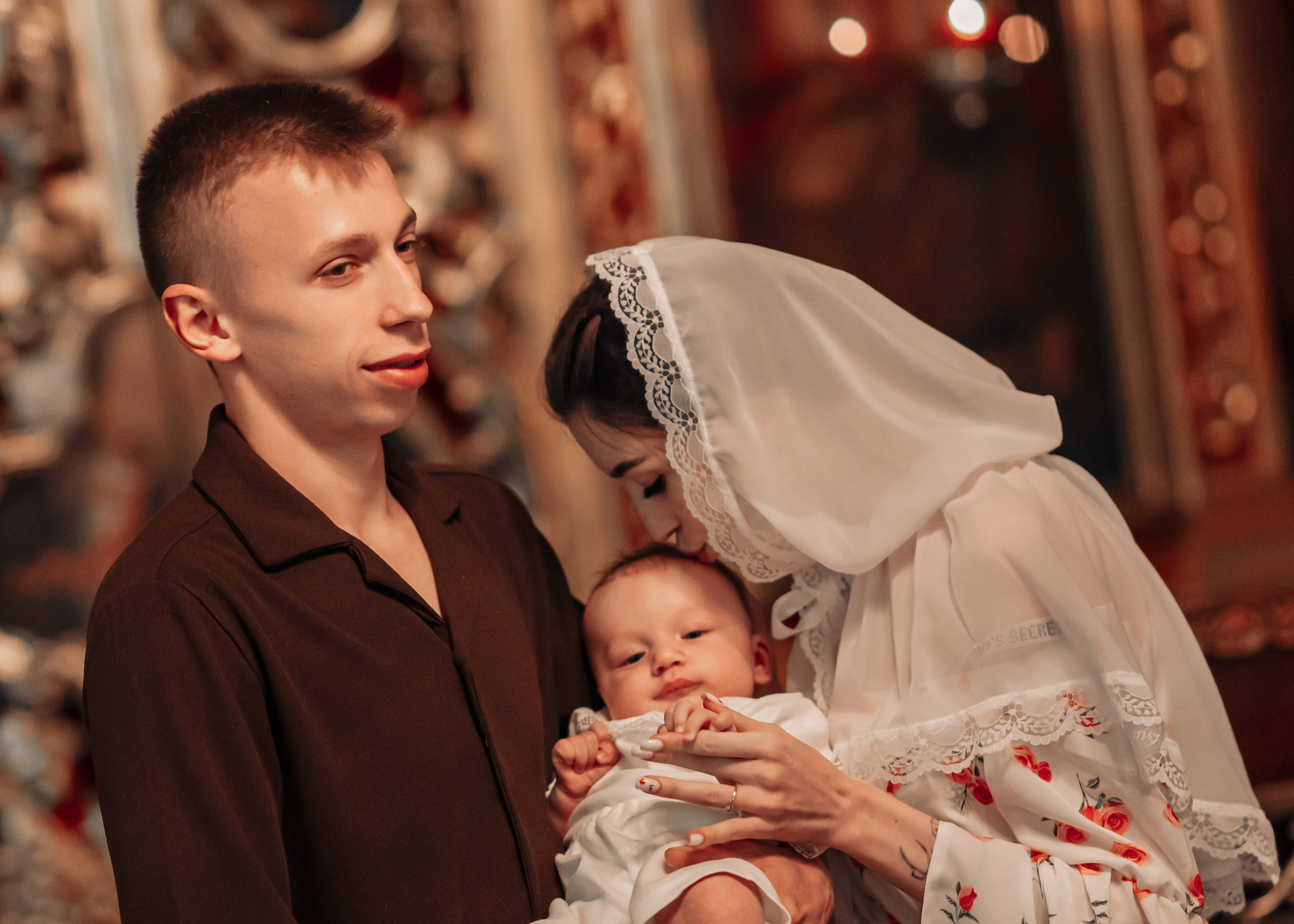 Таинство Крещения. Крамер Юлиана детский и семейный фотограф
