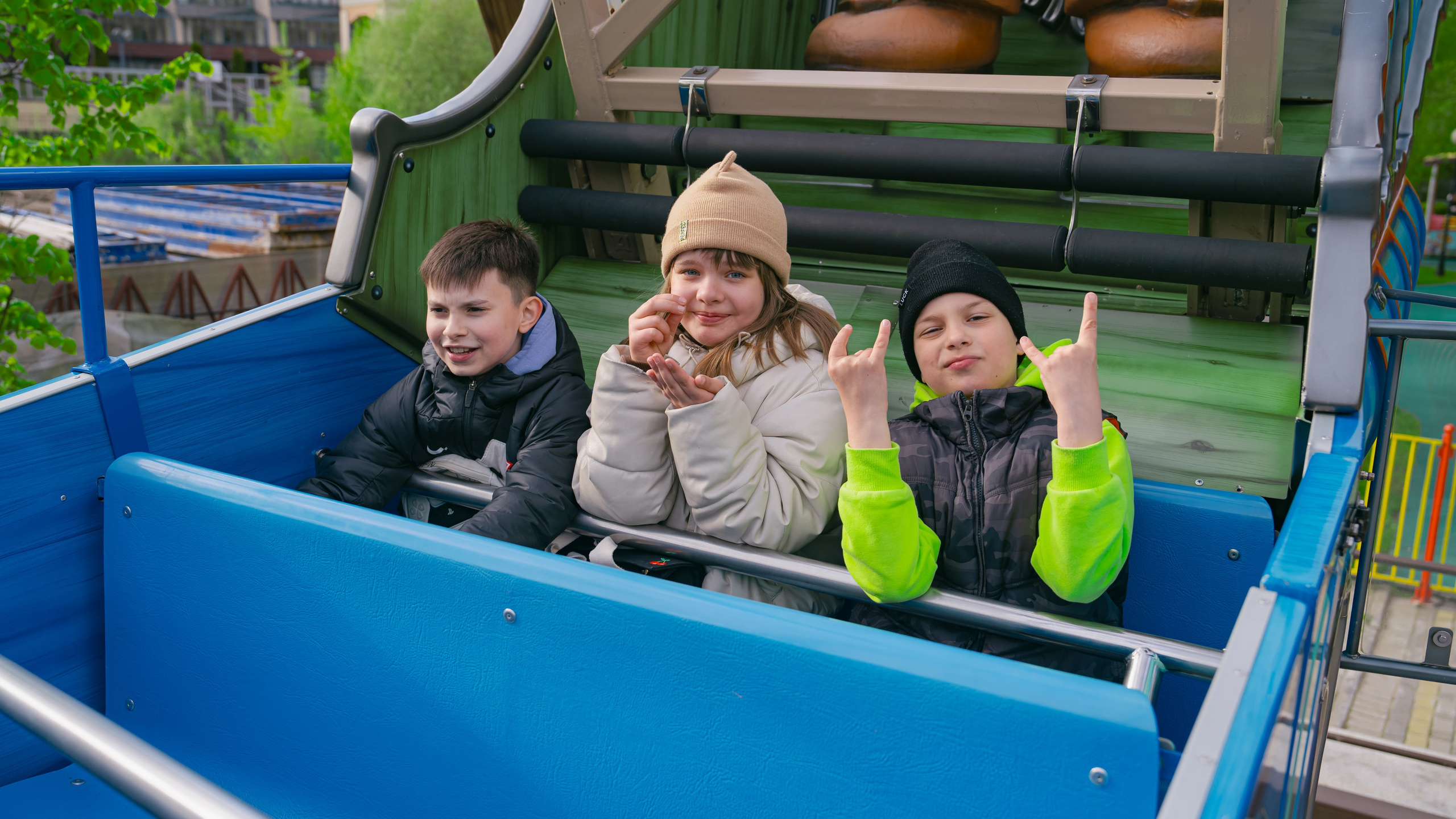 «Парк аттракционов». Крамер Юлиана детский и семейный фотограф