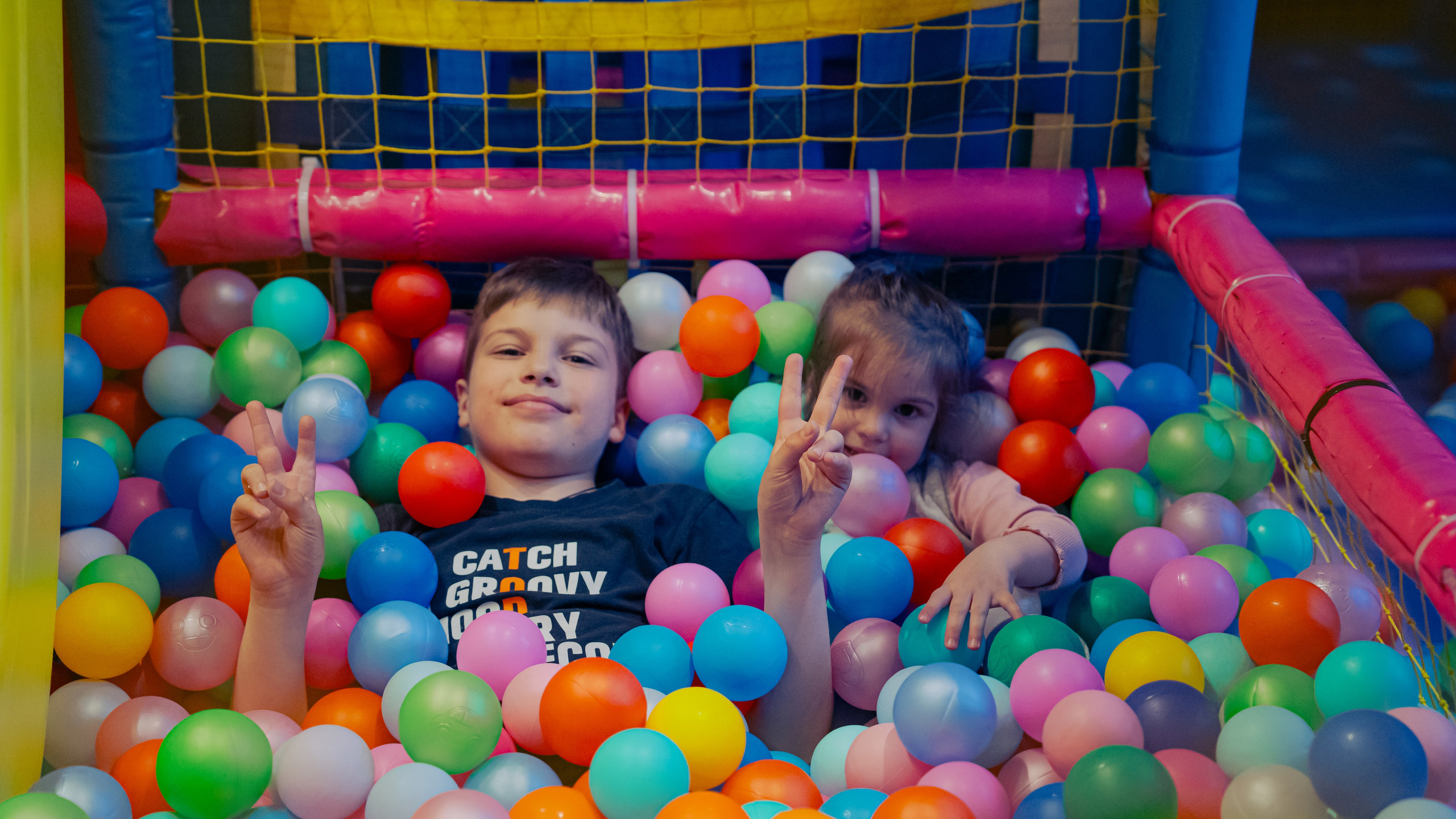 «Парк аттракционов». Крамер Юлиана детский и семейный фотограф