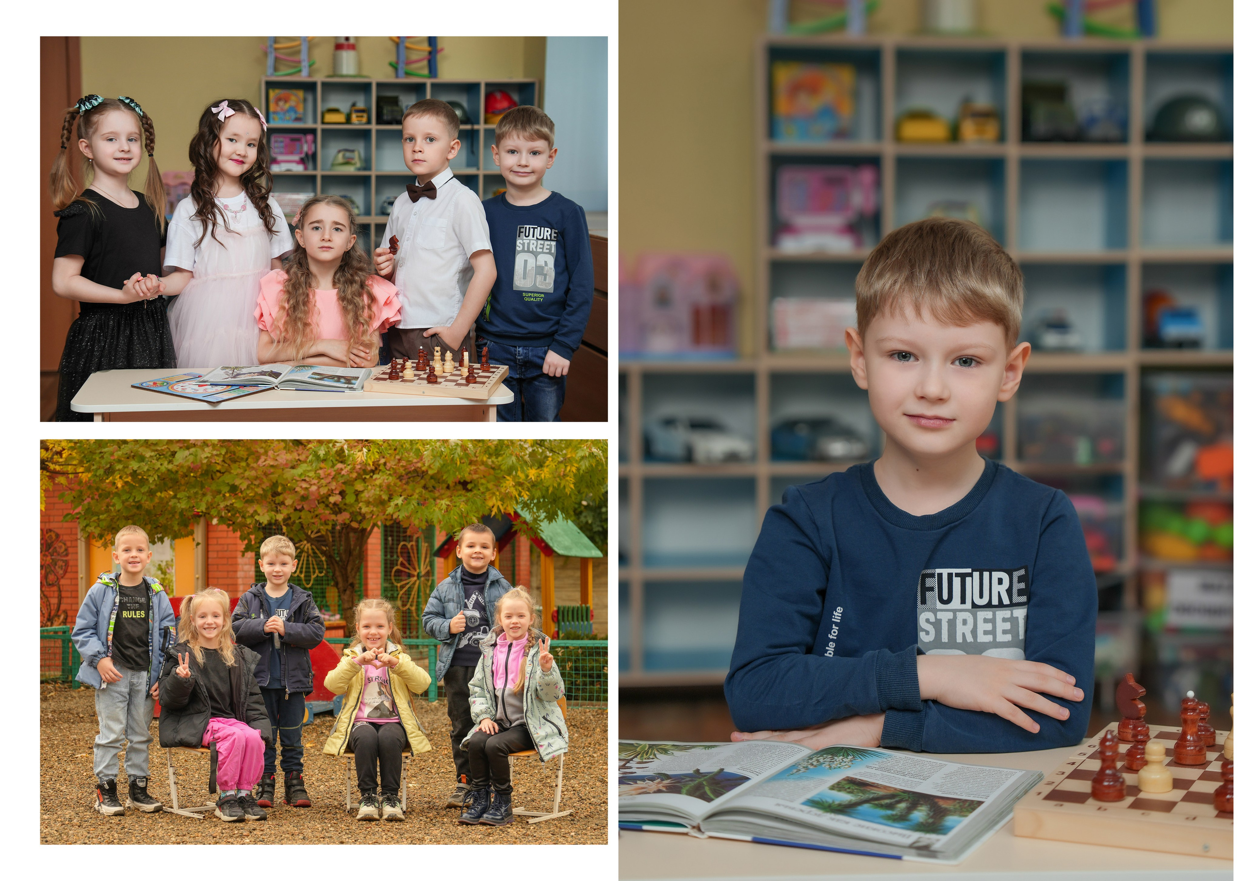 ДЕТСКИЙ САД 57. Красивый выпускной альбом в Краснодаре