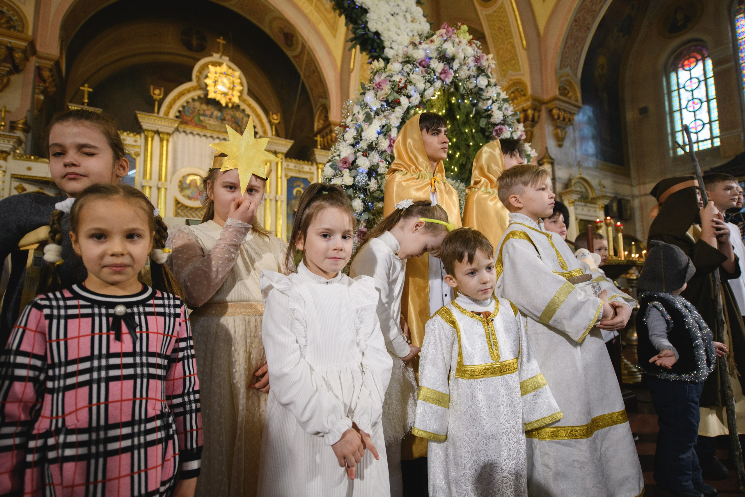 Воскресная школа и хор 14.01.2024. Семейный и свадебный фотограф в Феодосии и Коктебеле