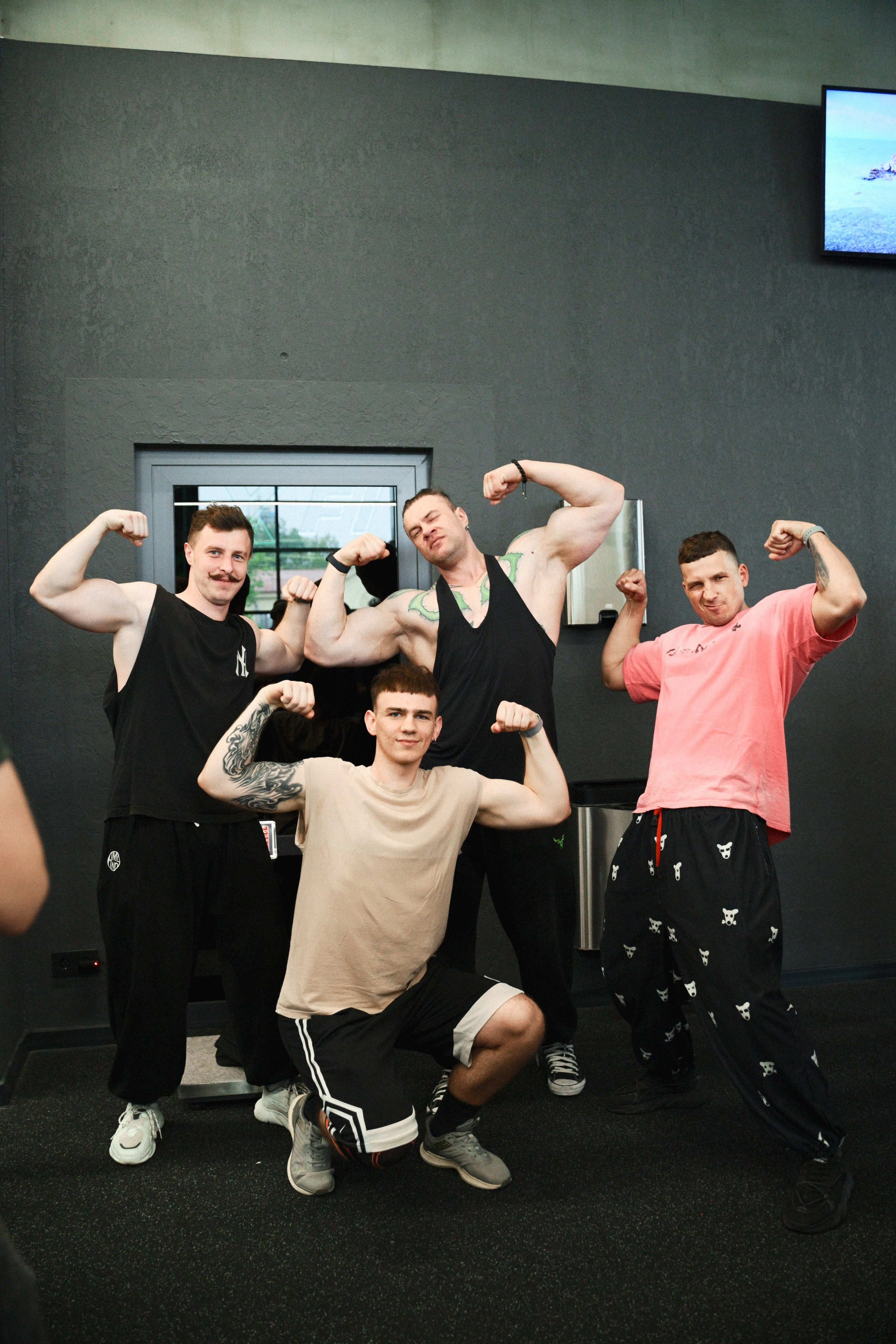 ANTITRAINER. Фотограф Д. Куценков