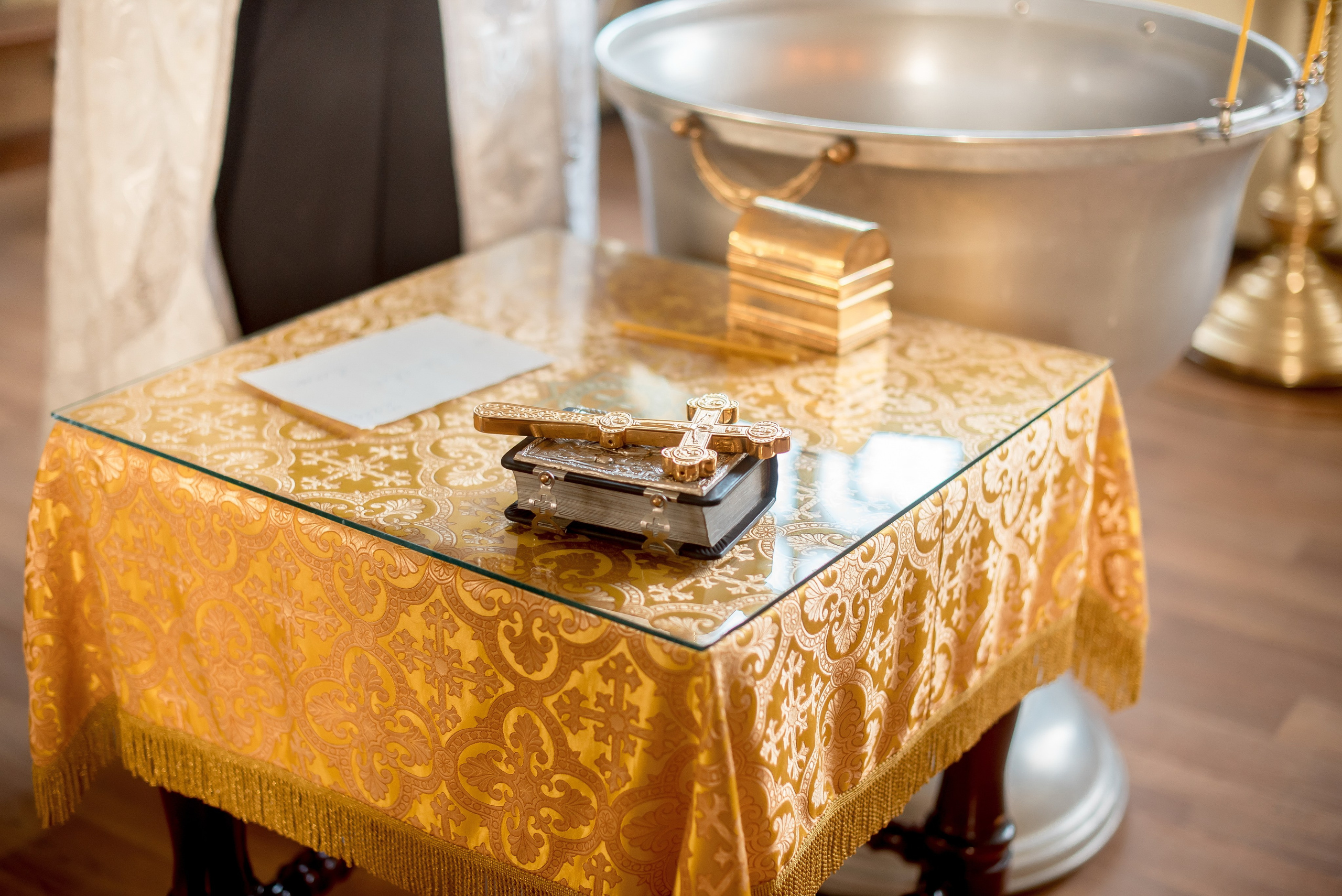 Крещение Максима. Фотограф Мария Стрелкова