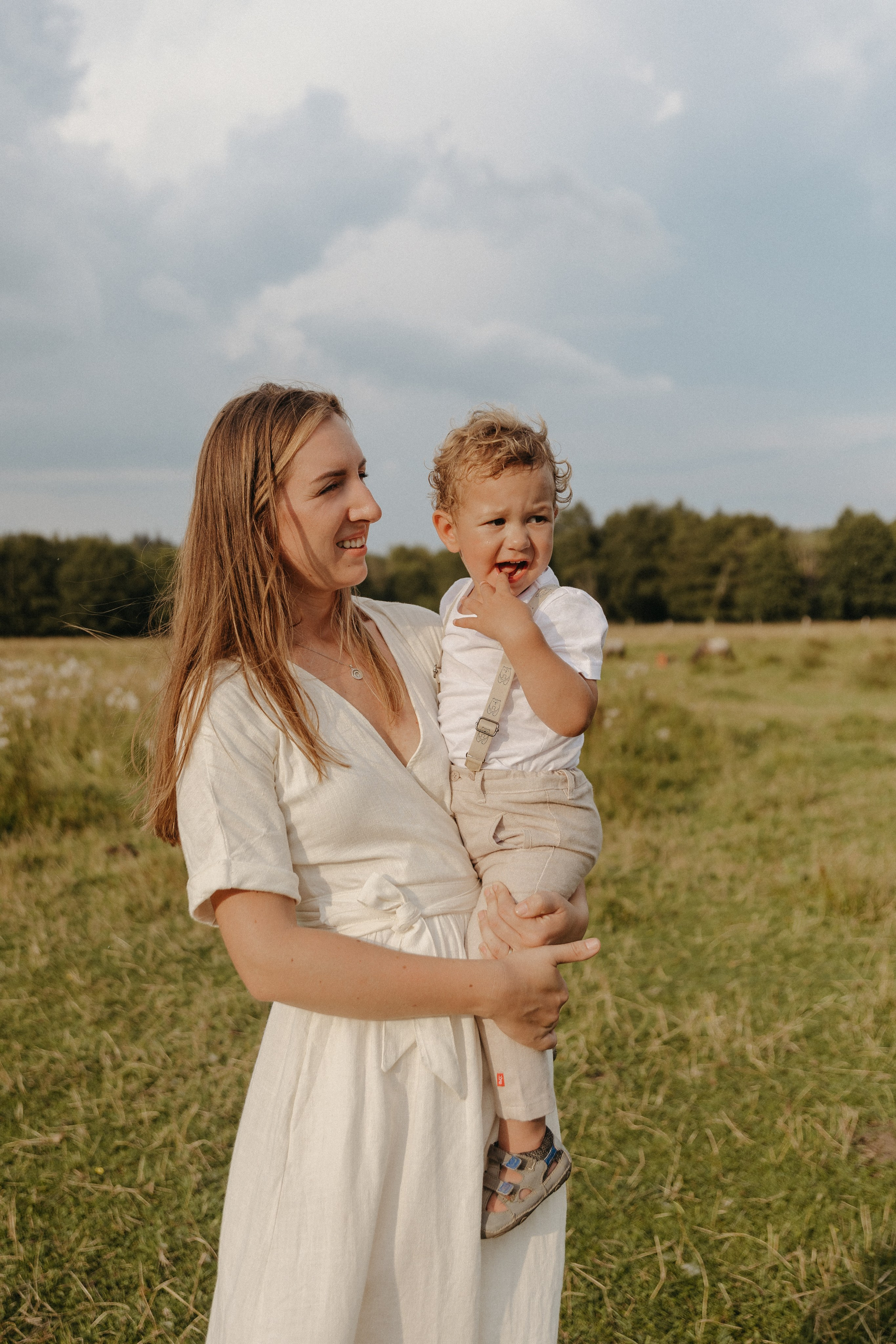 Олечка, Мелоди и Дилан. Семейный фотограф Земскова Евгения