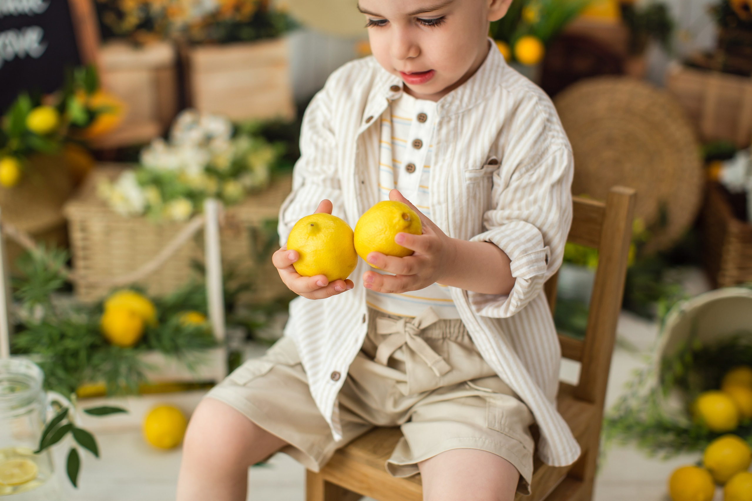 Фотодень «Лимончики» от 6 месяцев до 4 лет» 5.07.26 запись идёт. Детский семейный фотограф на первый годик город Новосибирск Дымова Светлана пакеты всё включено 1-3 года