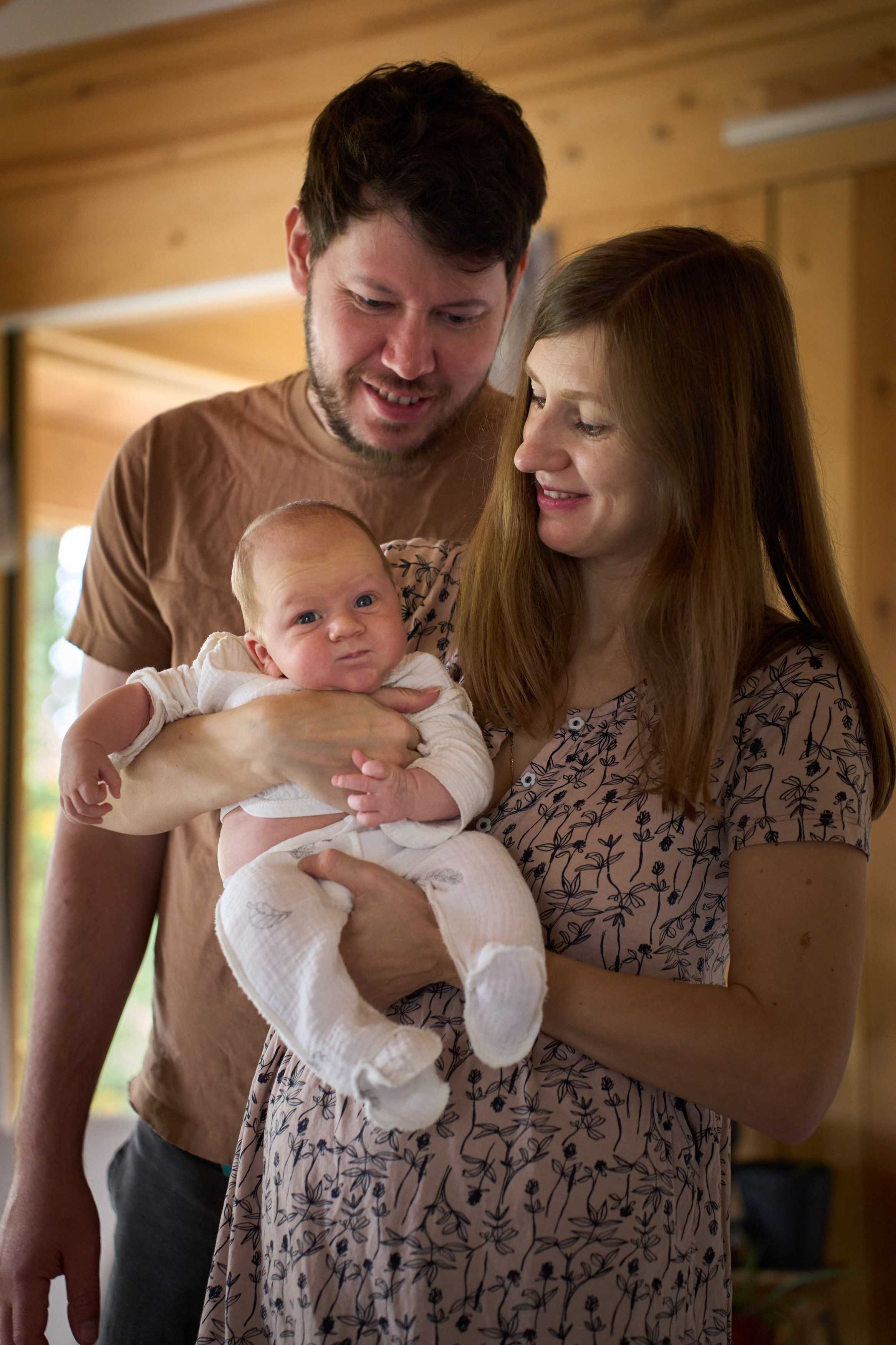 Четверо детей в доме. Фотограф Женя Пашкина