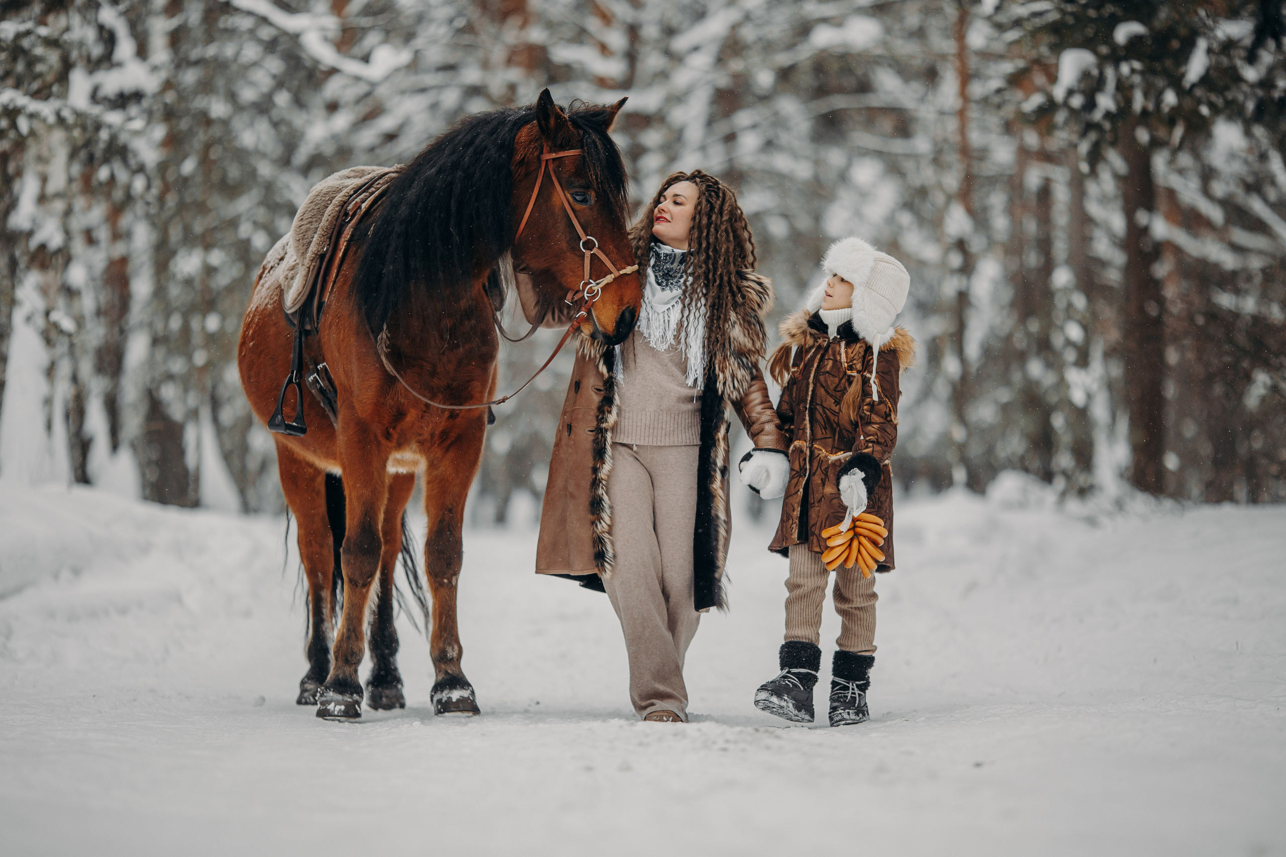 Тоша и баранки. Анна Молчанова конный фотограф в Тюмени | фотосессии с лошадьми Тюмень