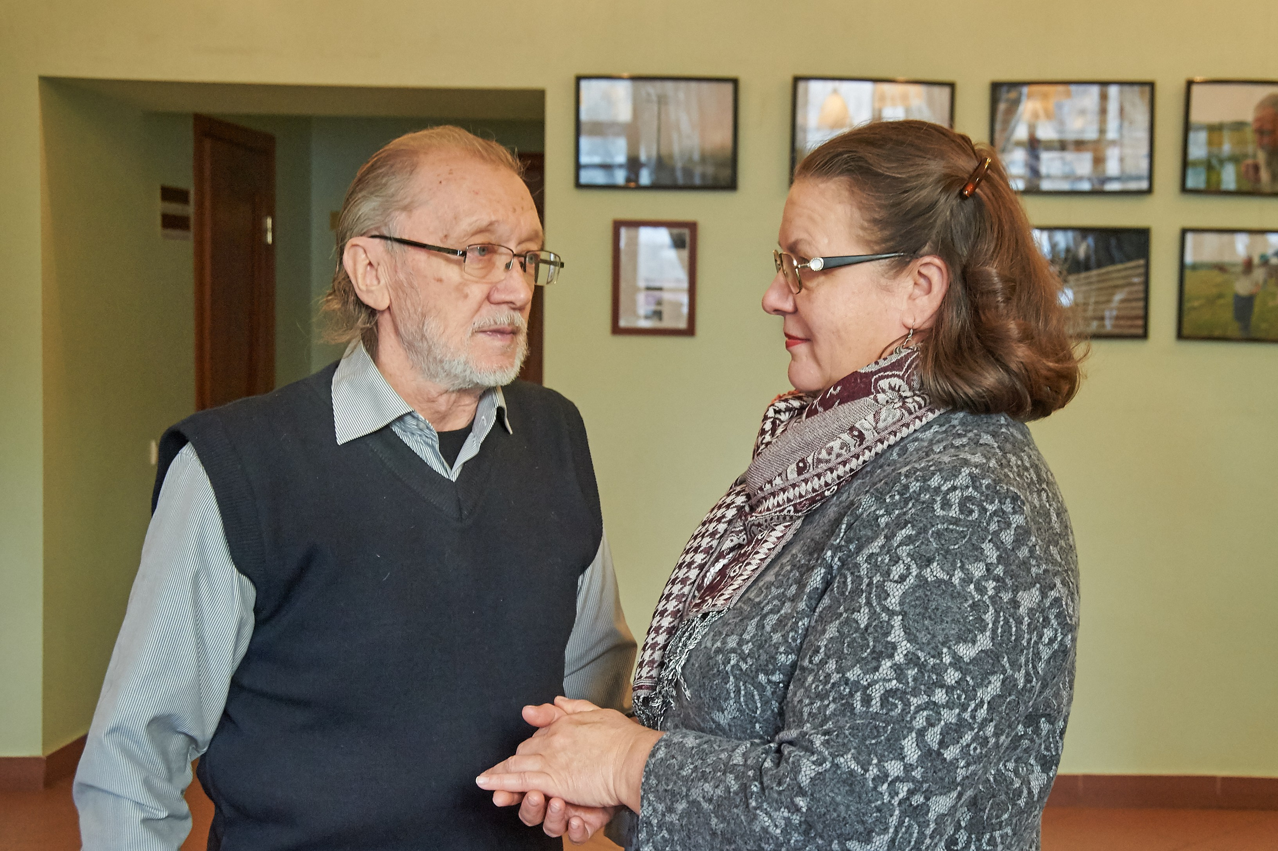 15.12.2016 Выставка Сергея Курочкина. Фотообъединение Самарского областного отделения Союза журналистов России