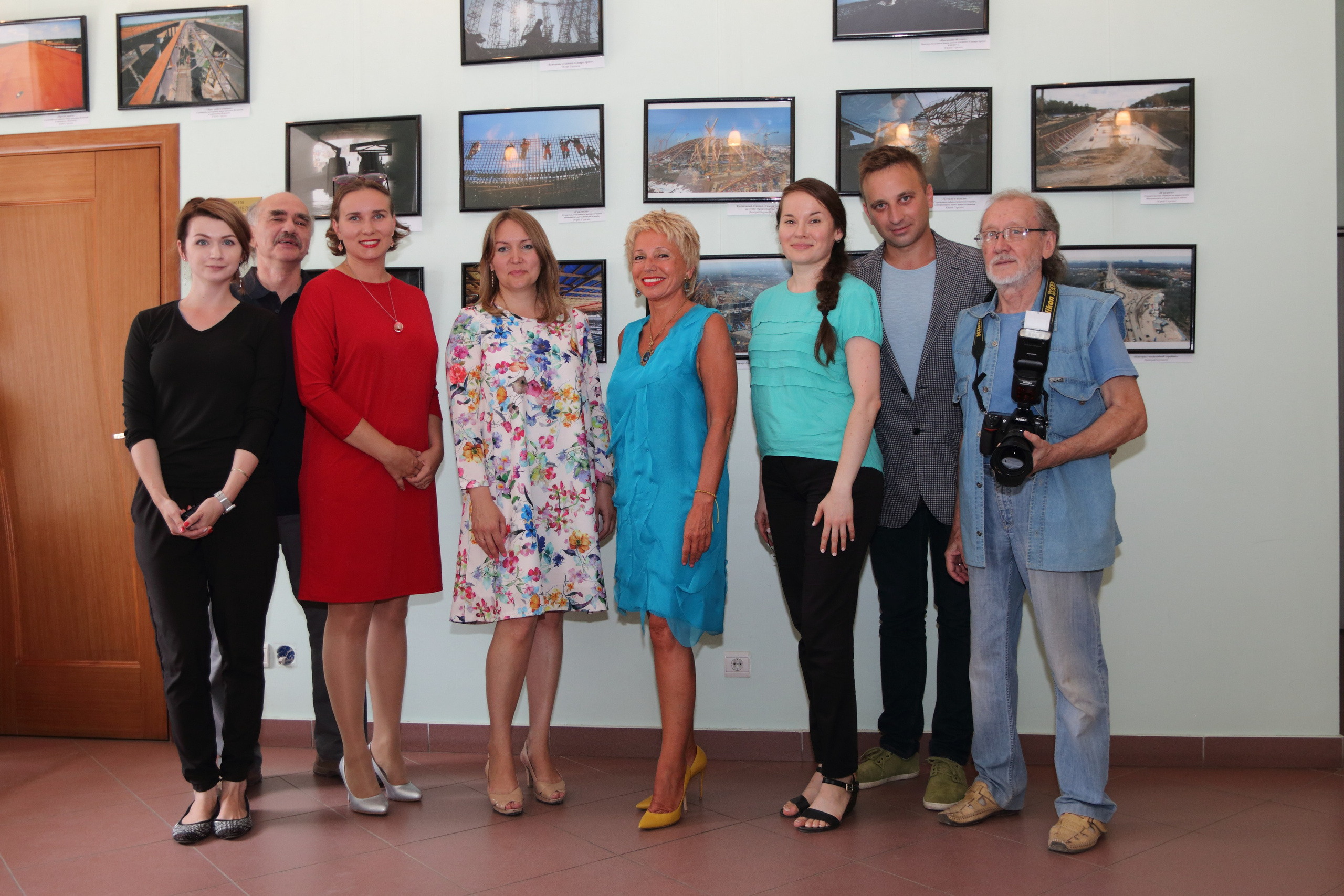 11.08.2017 Открытие фотовыставки «Большой футбол на Волге». Фотообъединение Самарского областного отделения Союза журналистов России