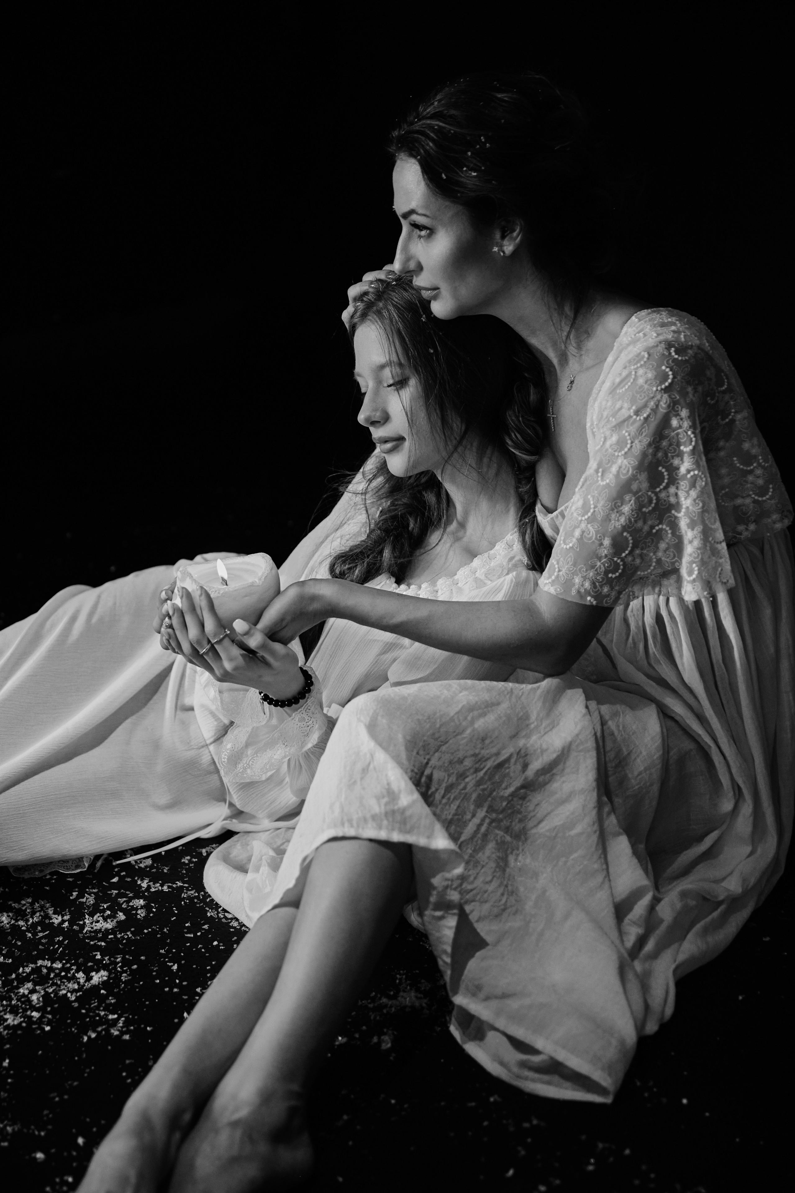 Материнская Любовь. Фотограф женского портрета, беременности и материнства Харькова Елена