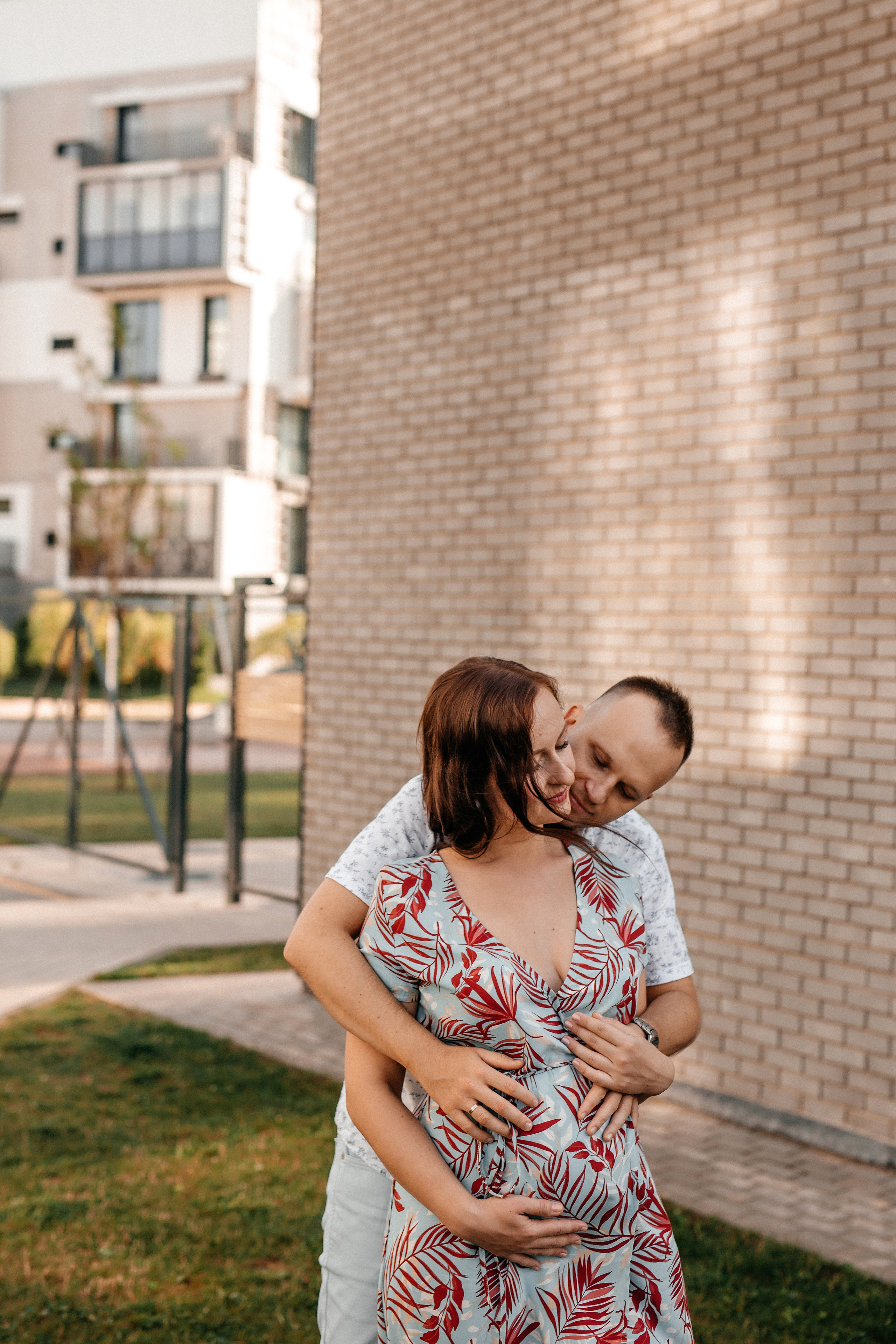 Настя и Сергей. Семейный фотограф в Минске Саша Павлюк