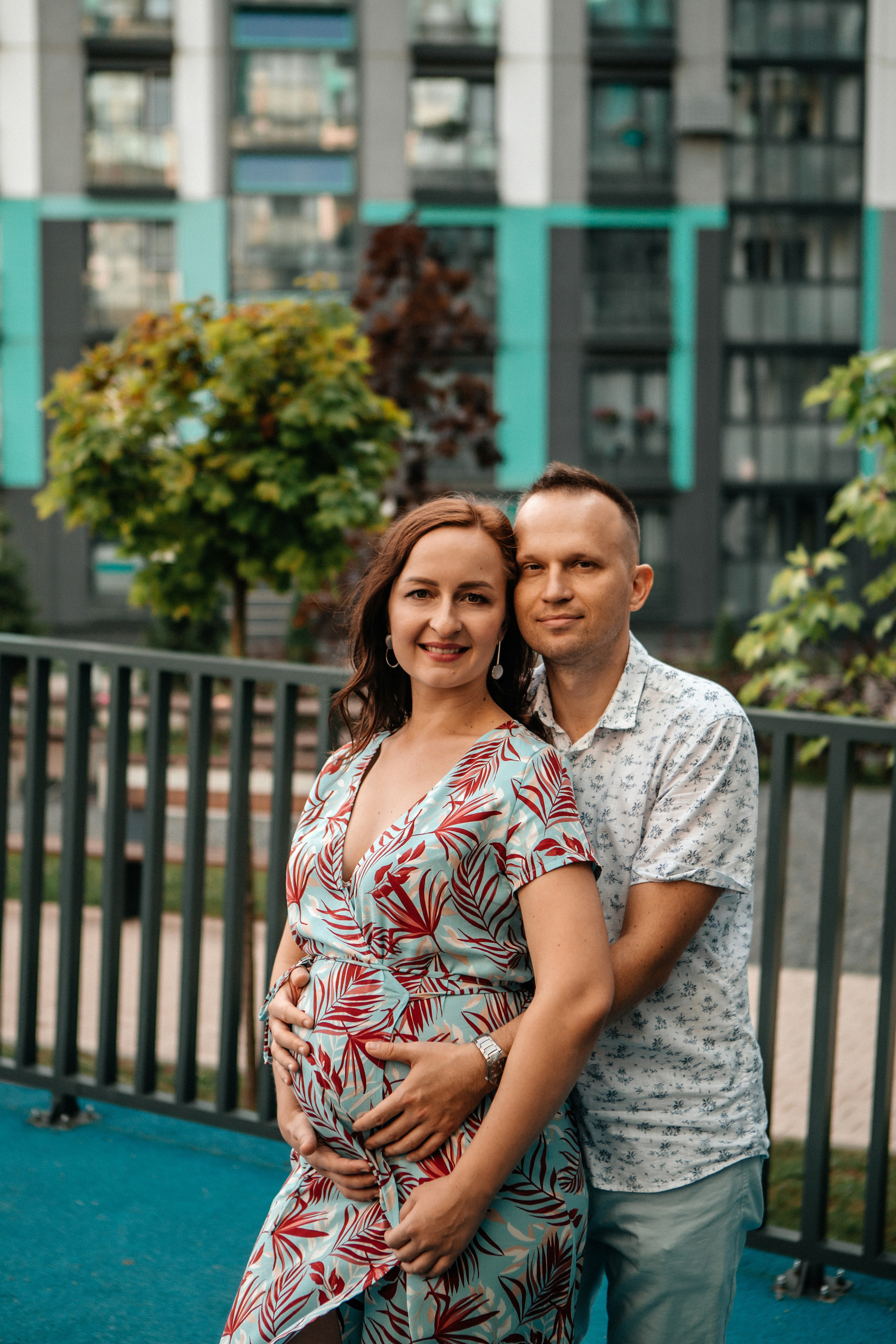 Настя и Сергей. Семейный фотограф в Минске Саша Павлюк