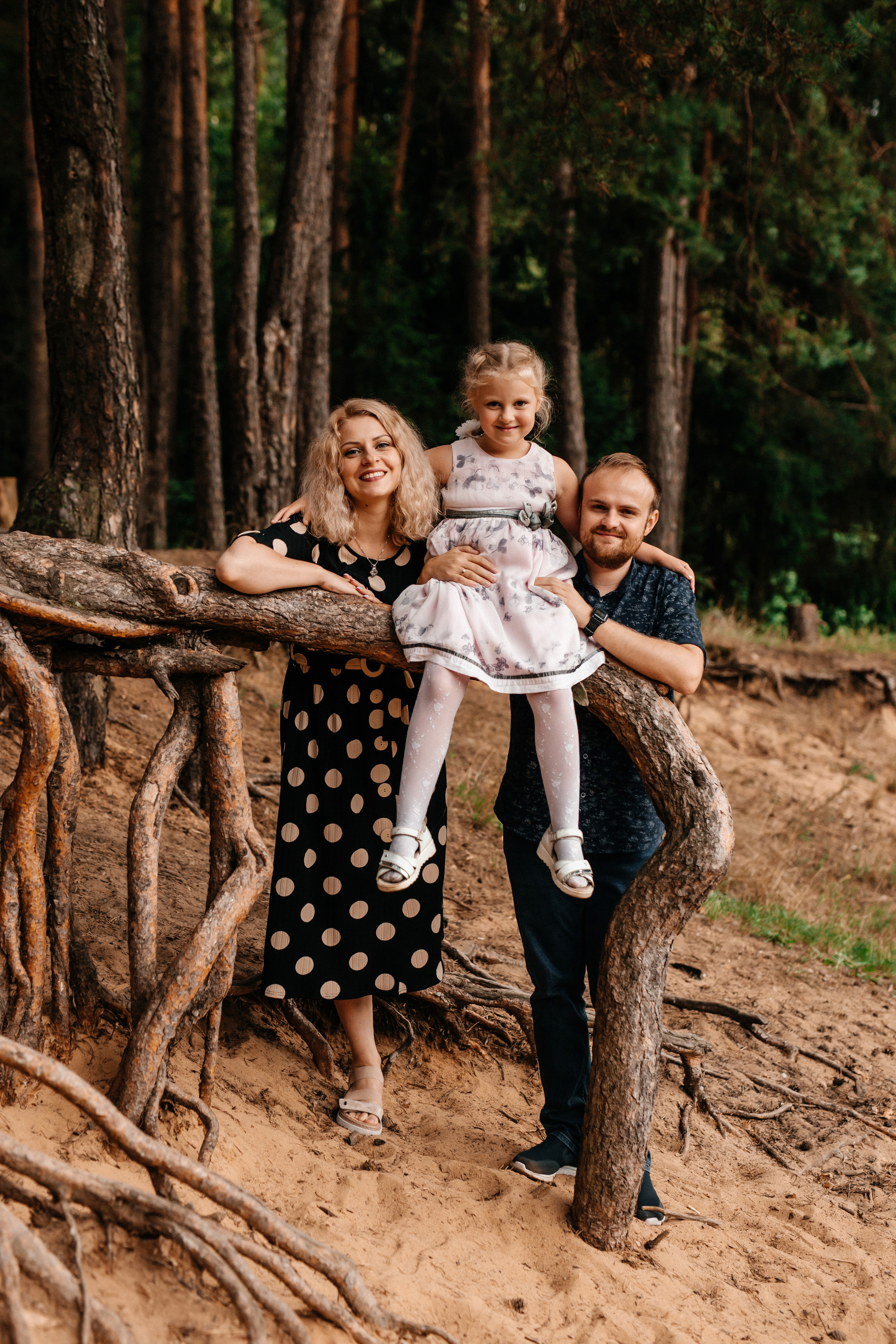 Святослав+Оля=Алеся. Семейный фотограф в Минске Саша Павлюк