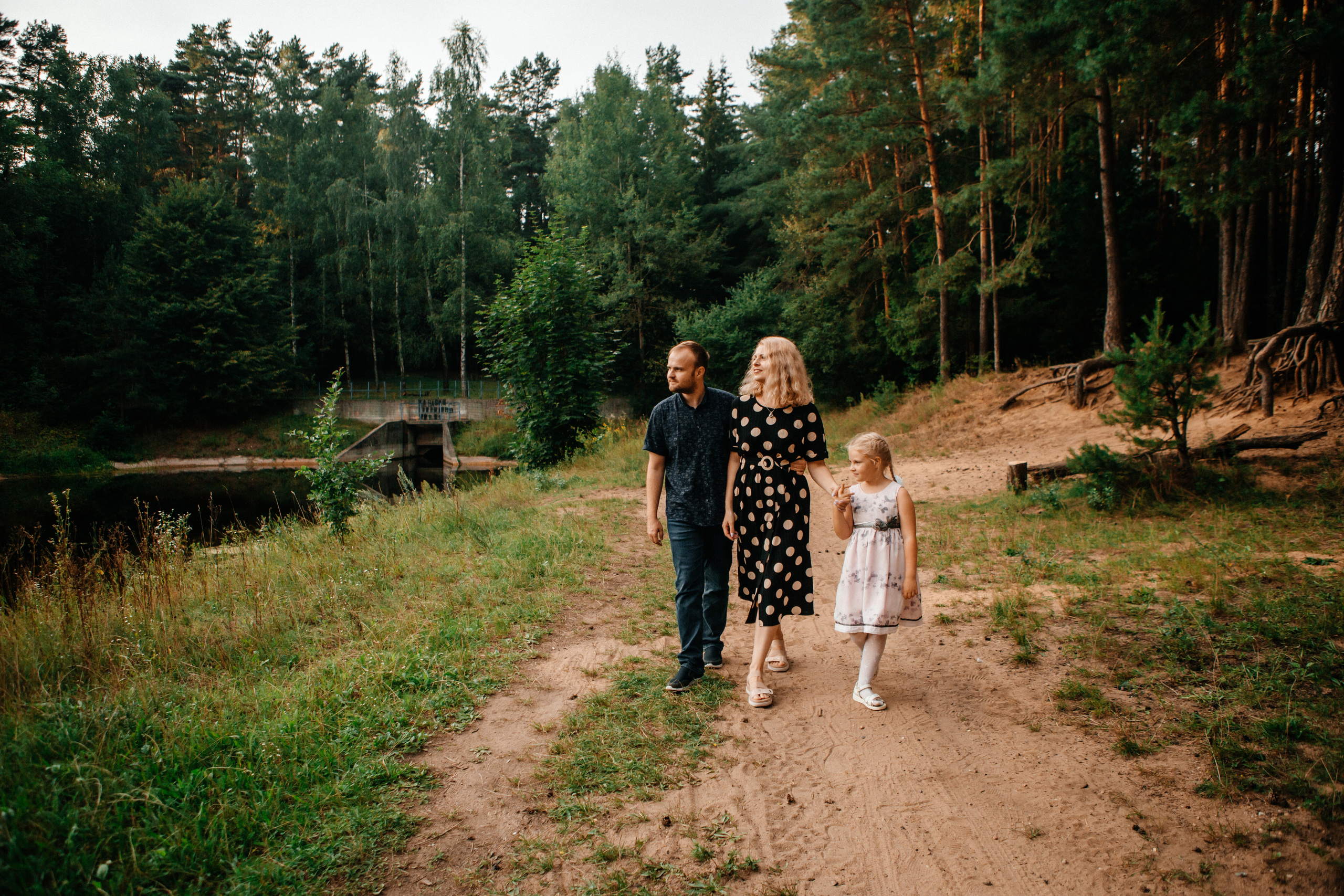 Святослав+Оля=Алеся. Семейный фотограф в Минске Саша Павлюк