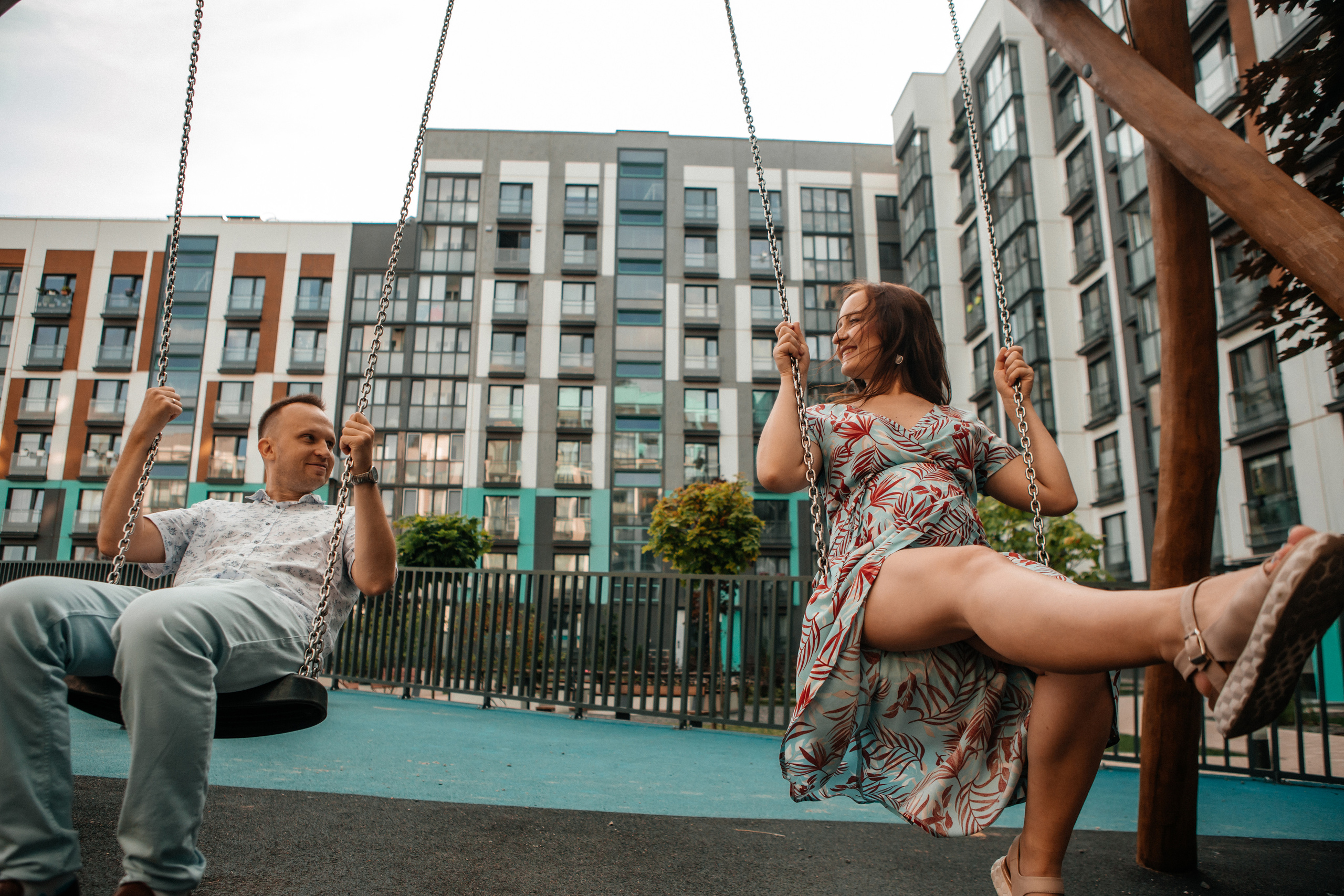 Настя и Сергей. Семейный фотограф в Минске Саша Павлюк