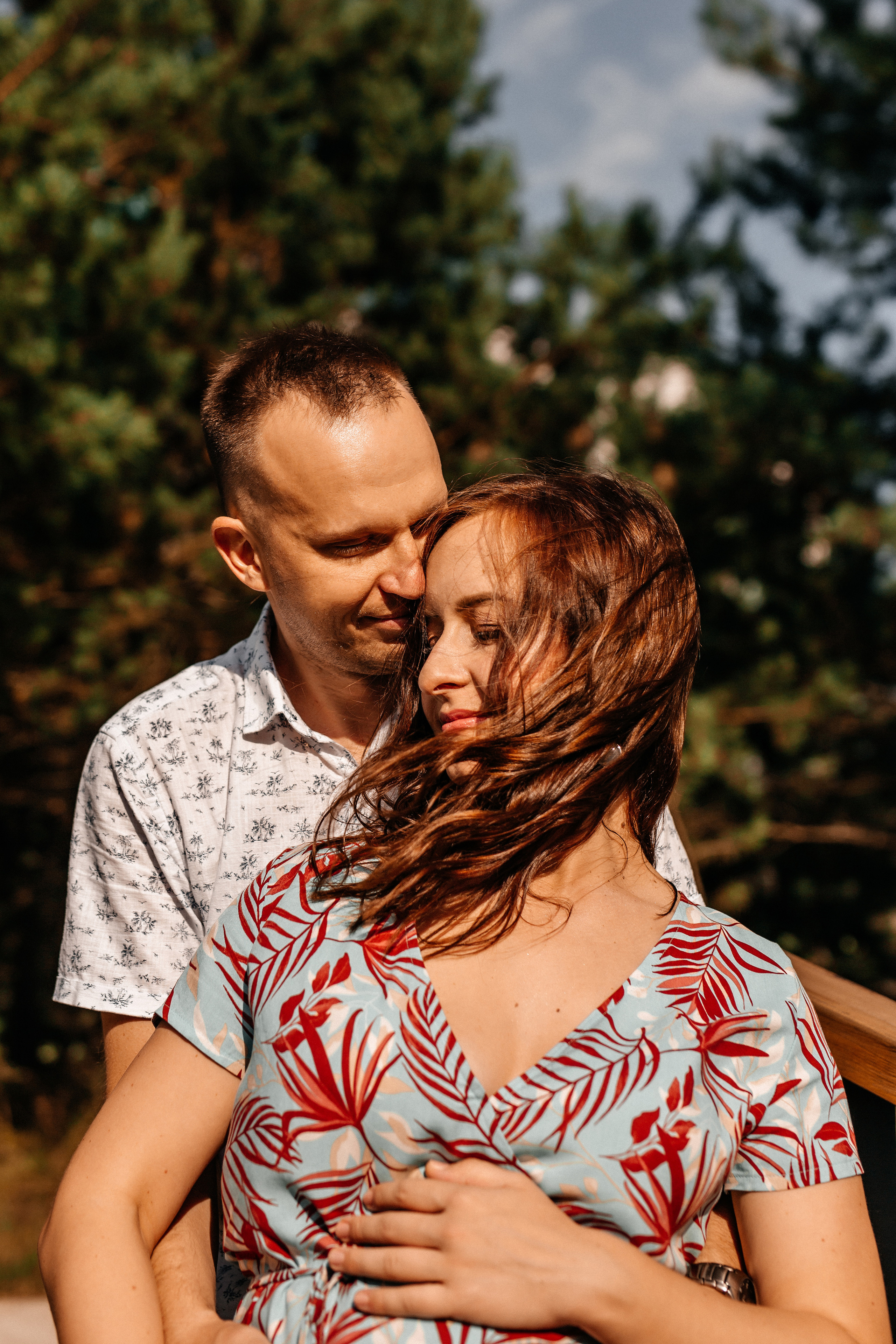 Настя и Сергей. Семейный фотограф в Минске Саша Павлюк