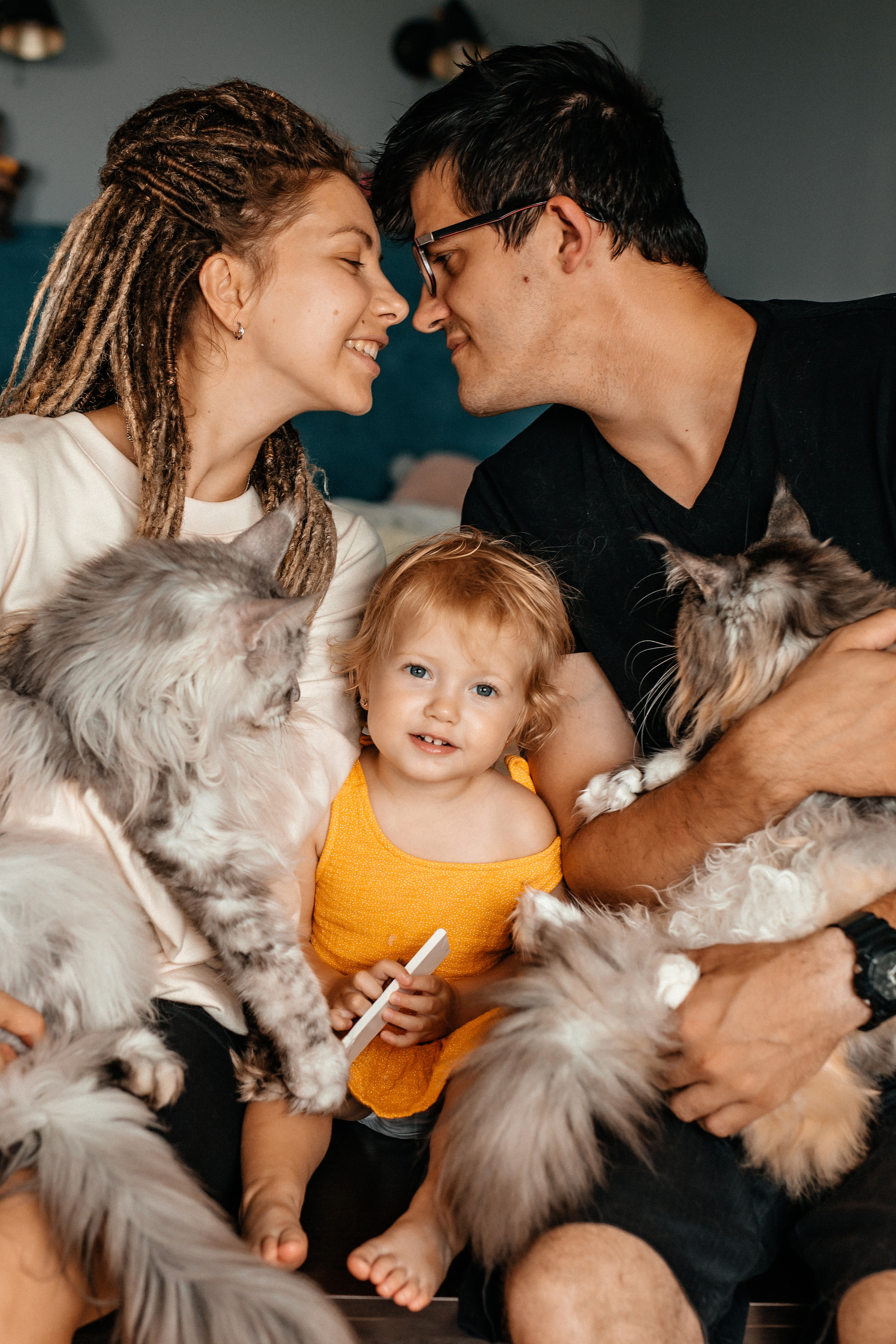 Вика+Егор=Ева. Семейный фотограф в Минске Саша Павлюк