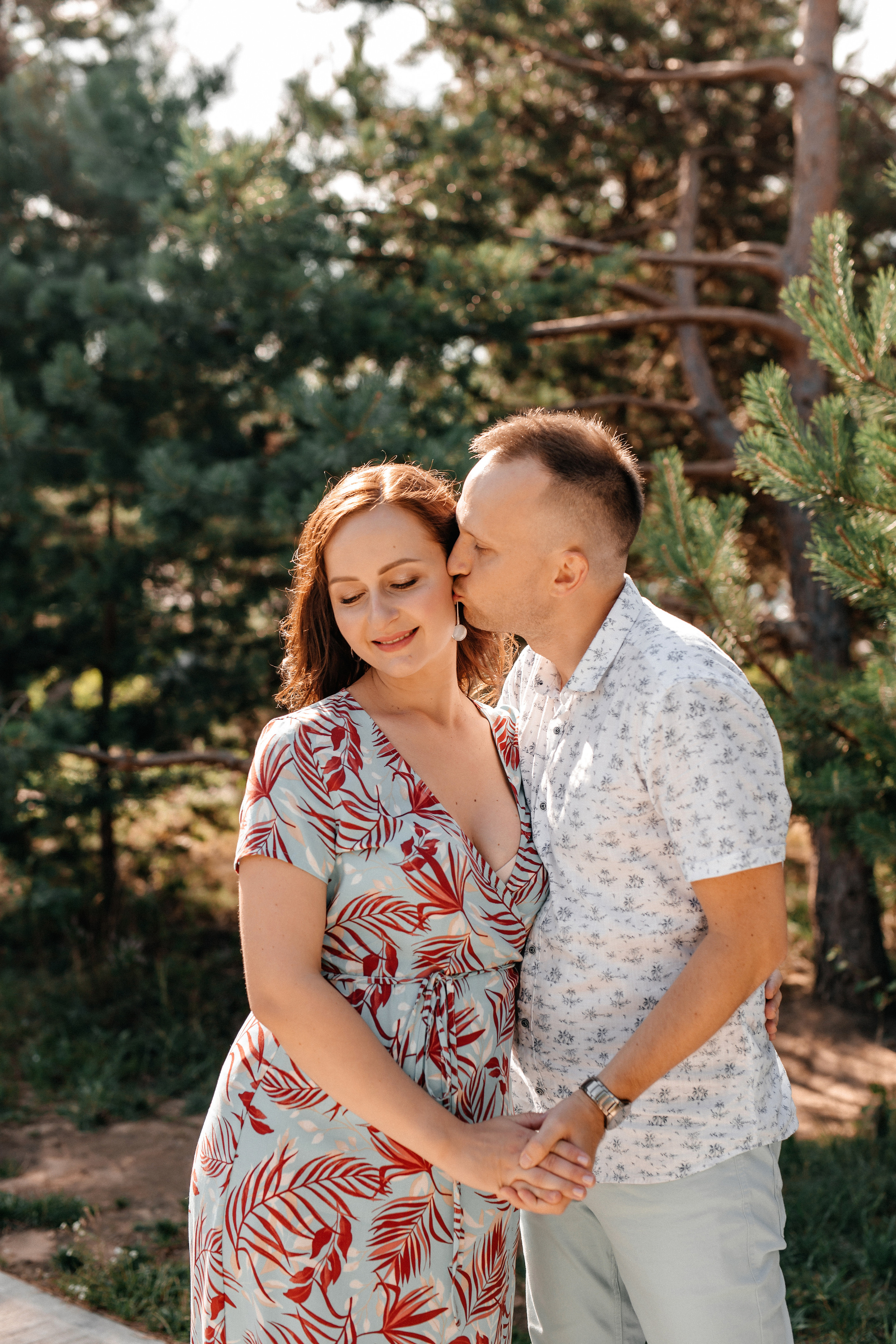 Настя и Сергей. Семейный фотограф в Минске Саша Павлюк