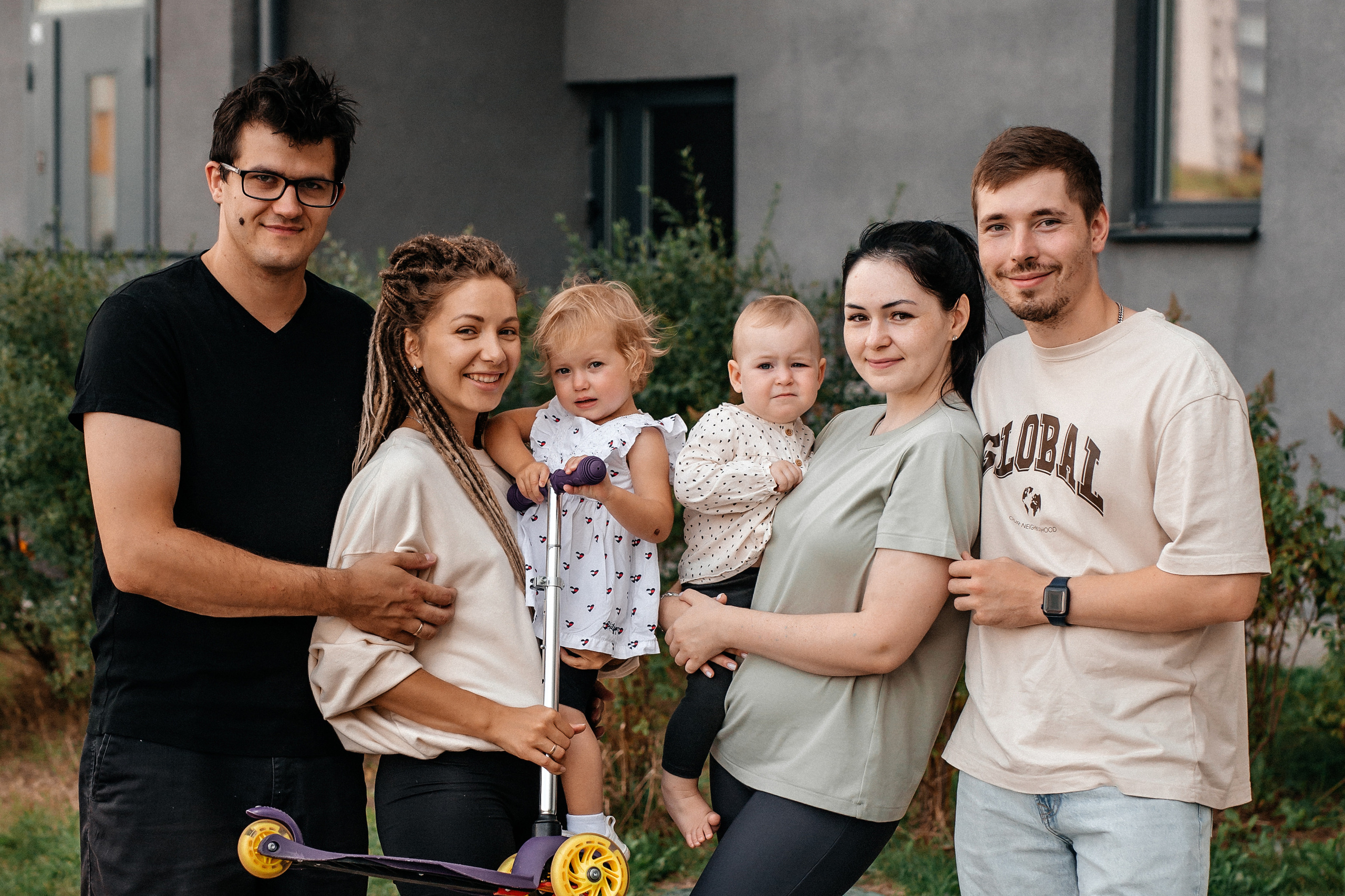 Вика+Егор=Ева. Семейный фотограф в Минске Саша Павлюк