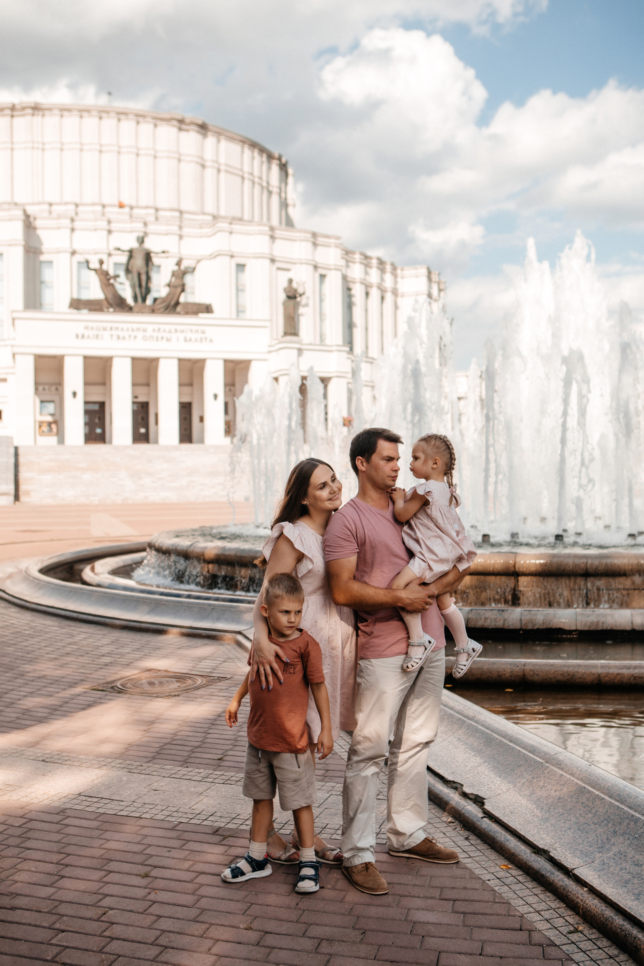 Таня+Саша=Ариадна+Кирилл. Семейный фотограф в Минске Саша Павлюк