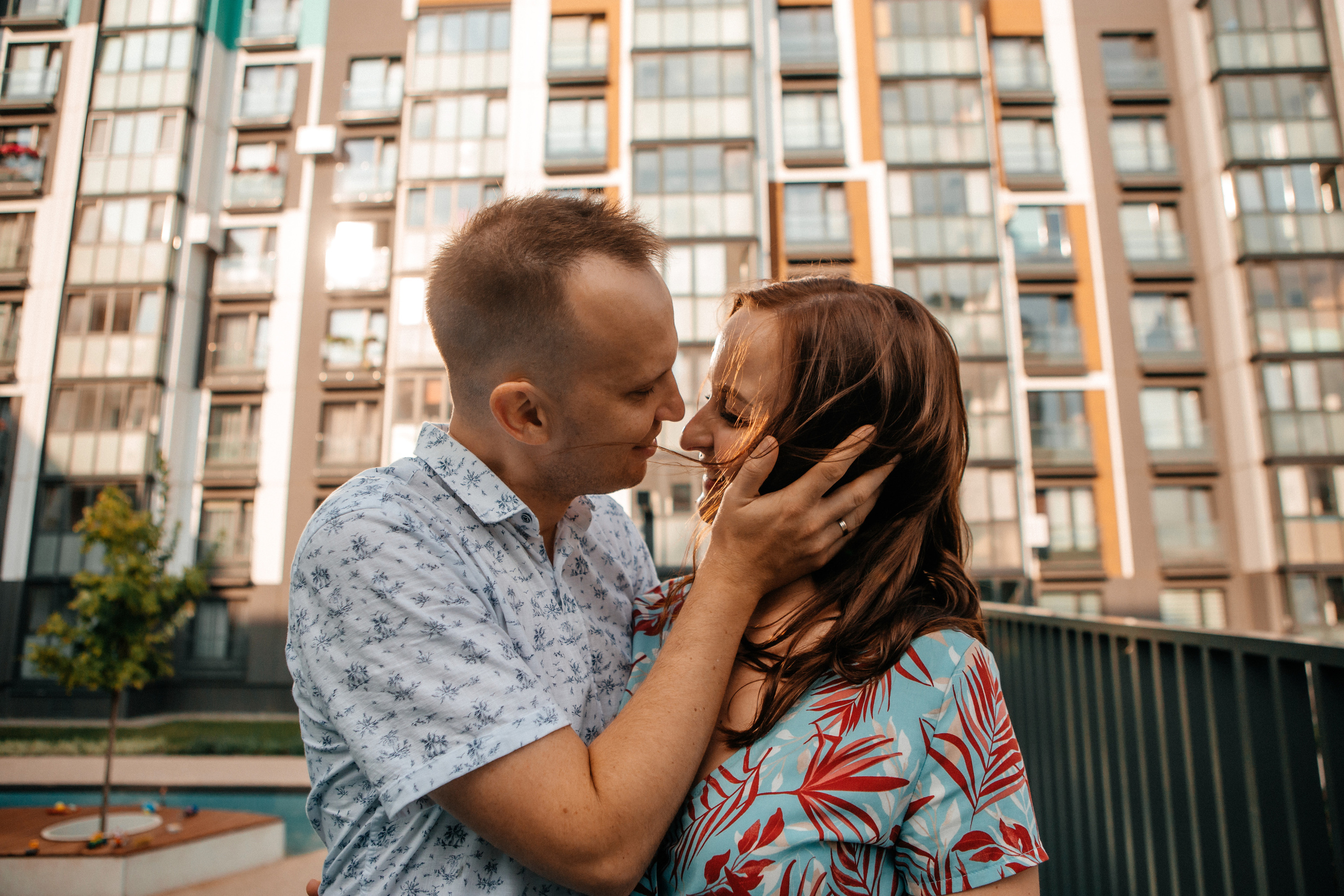 Настя и Сергей. Семейный фотограф в Минске Саша Павлюк