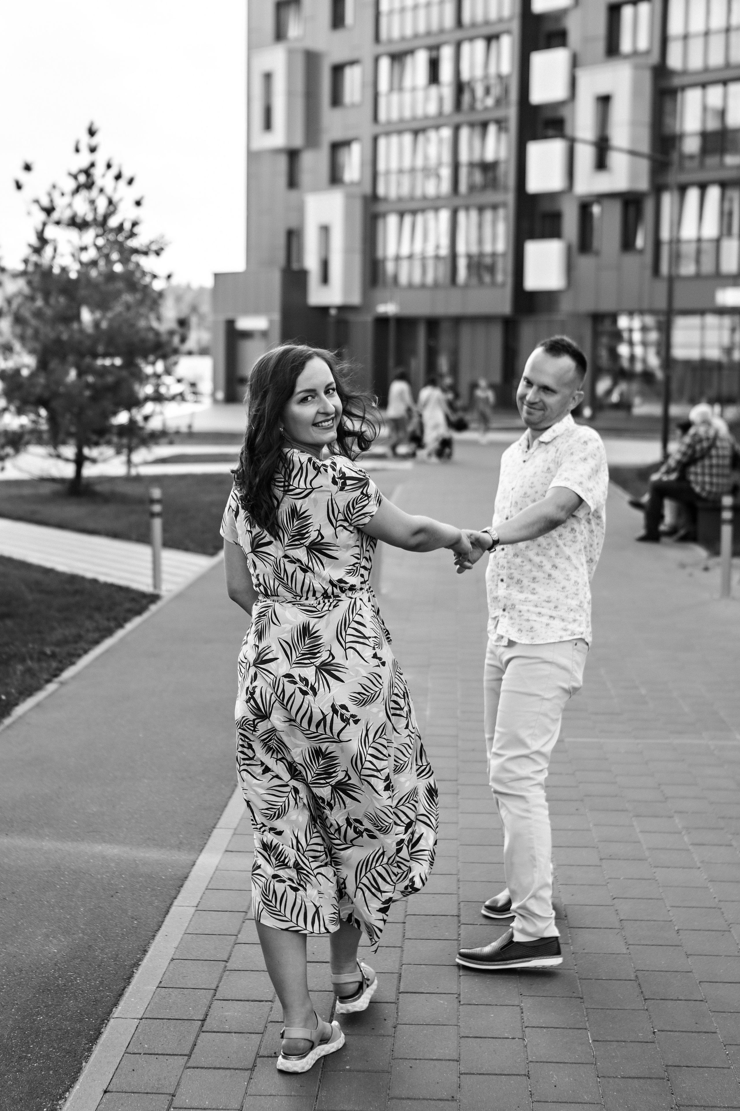 Настя и Сергей. Семейный фотограф в Минске Саша Павлюк