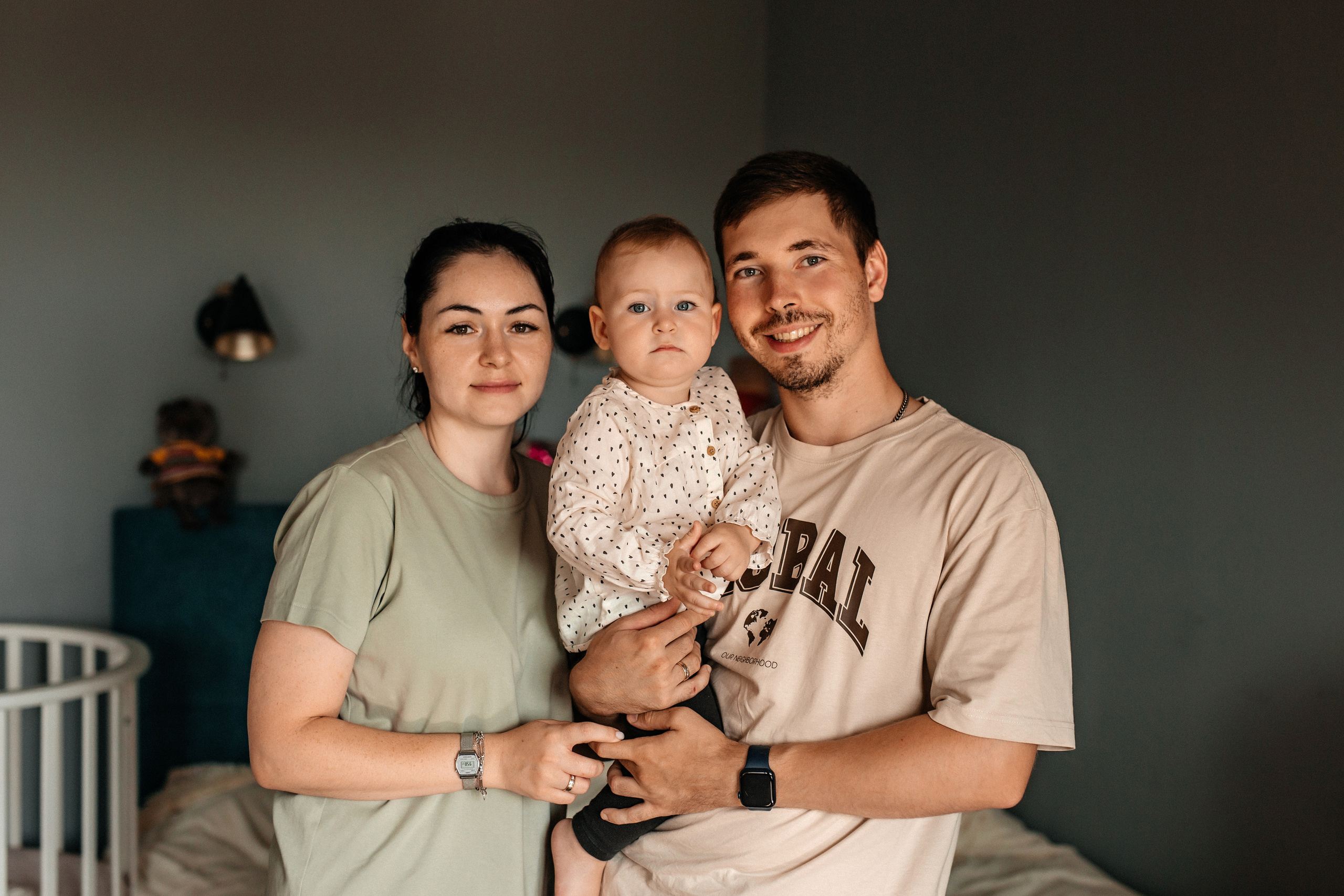 Вика+Егор=Ева. Семейный фотограф в Минске Саша Павлюк