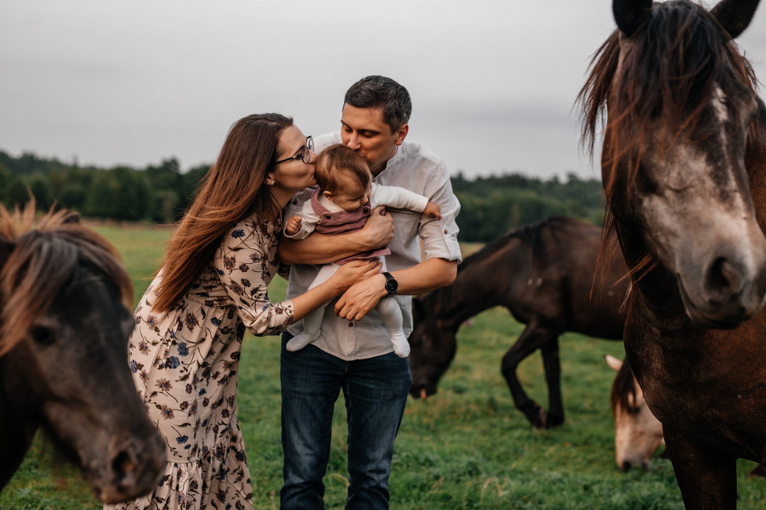 Вера+Слава=Вита. Семейный фотограф в Минске Саша Павлюк