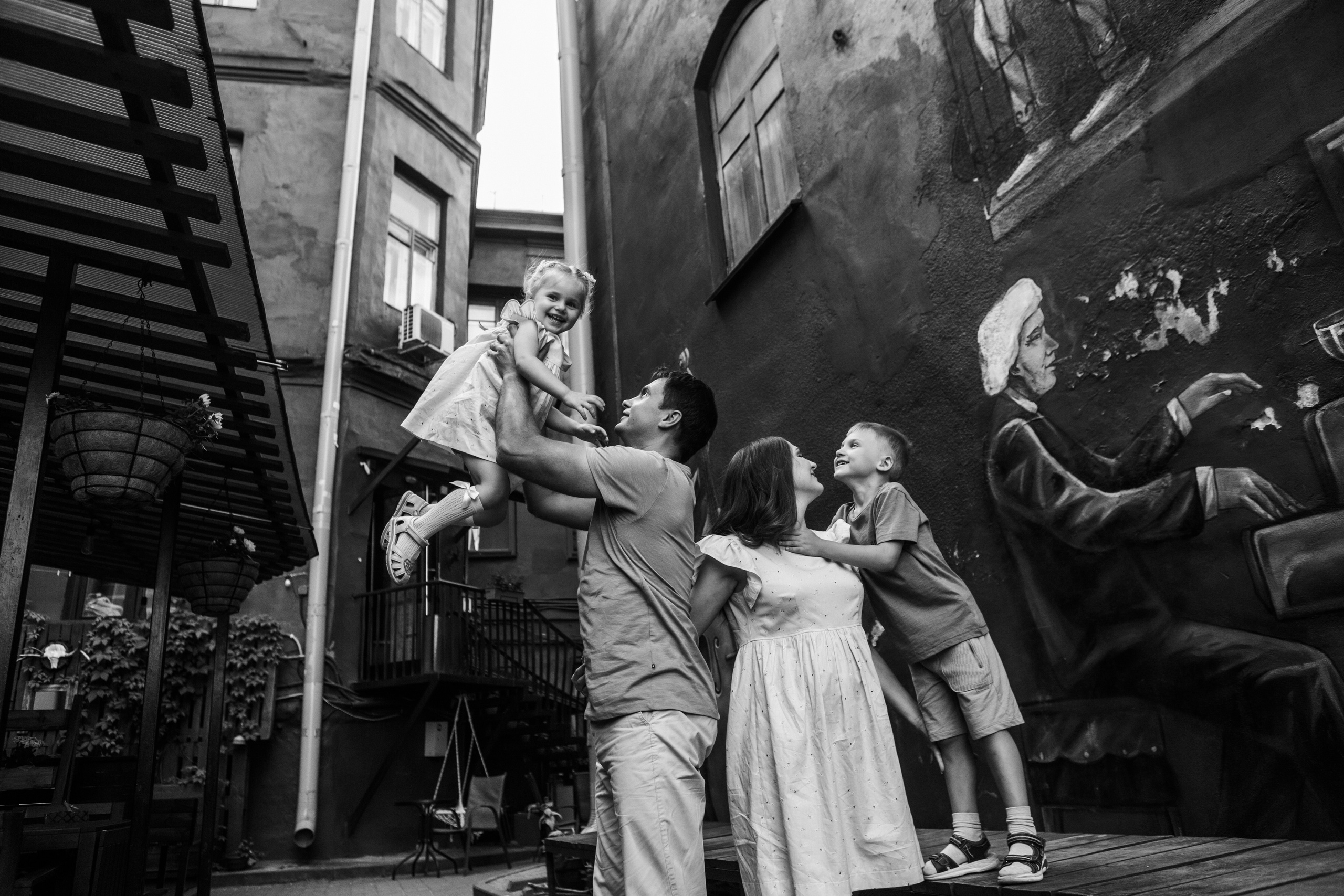 Таня+Саша=Ариадна+Кирилл. Семейный фотограф в Минске Саша Павлюк