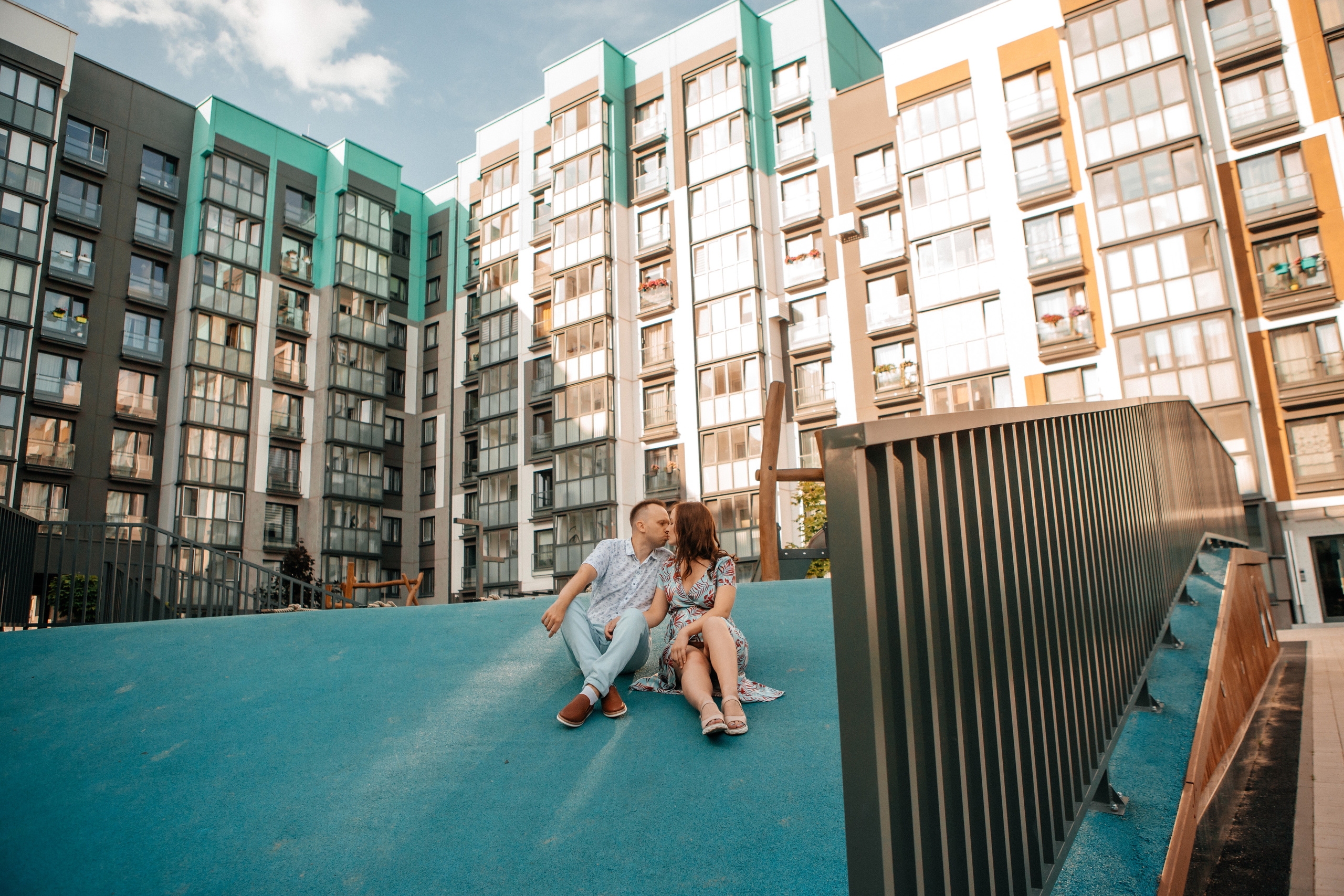 Настя и Сергей. Семейный фотограф в Минске Саша Павлюк