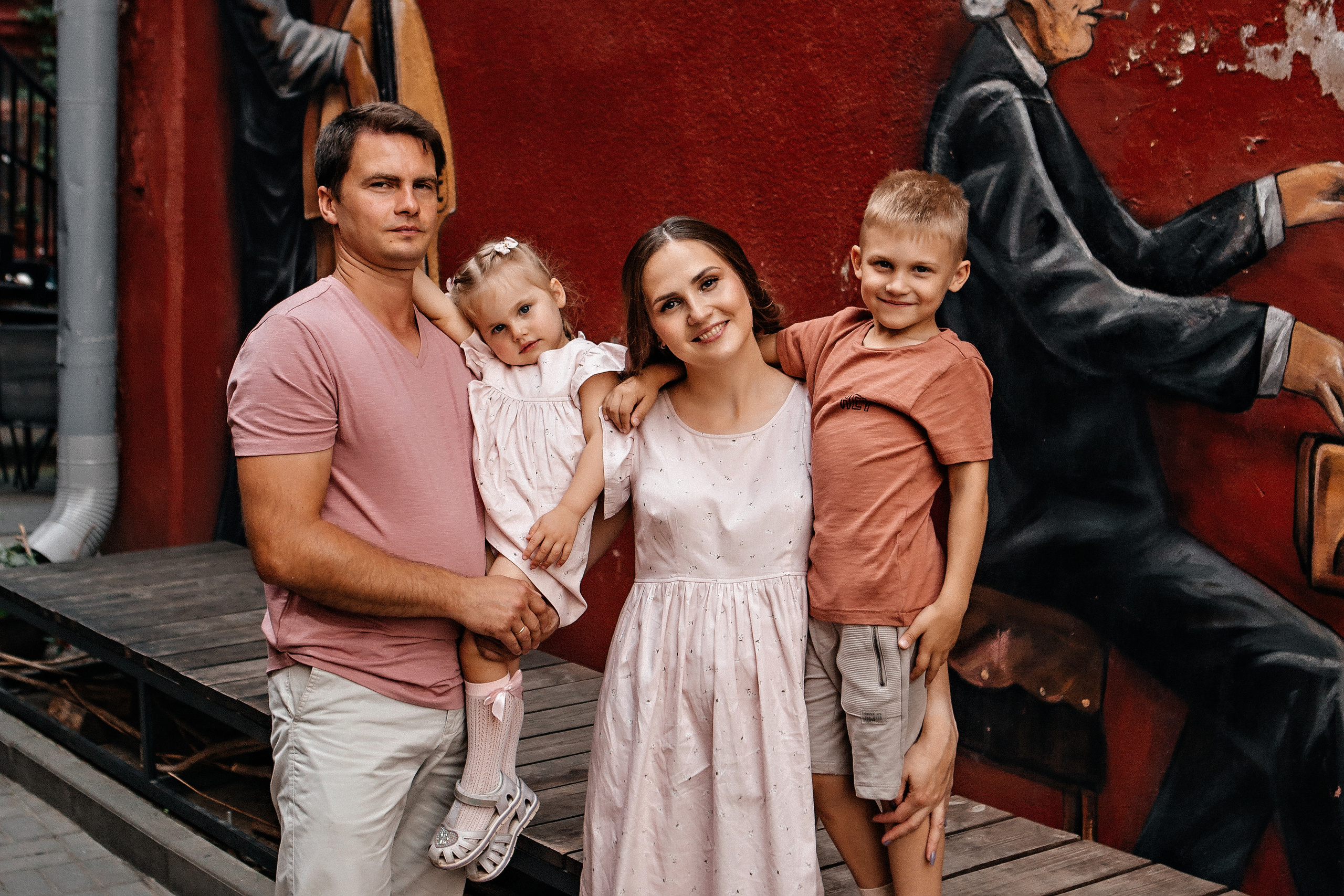 Таня+Саша=Ариадна+Кирилл. Семейный фотограф в Минске Саша Павлюк