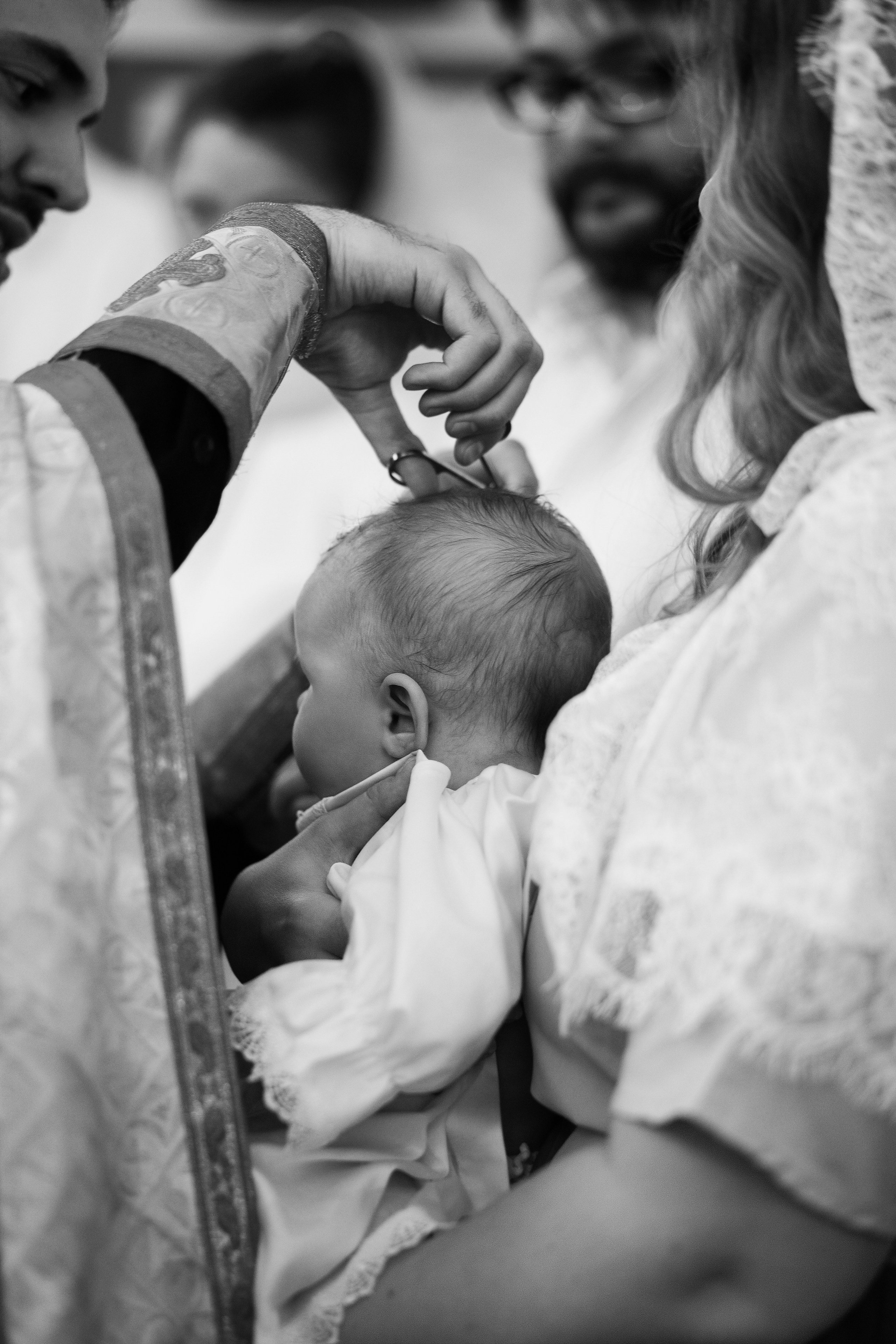 Таинство Крещения. Фотограф новорожденных в Москве Кристина Ткач