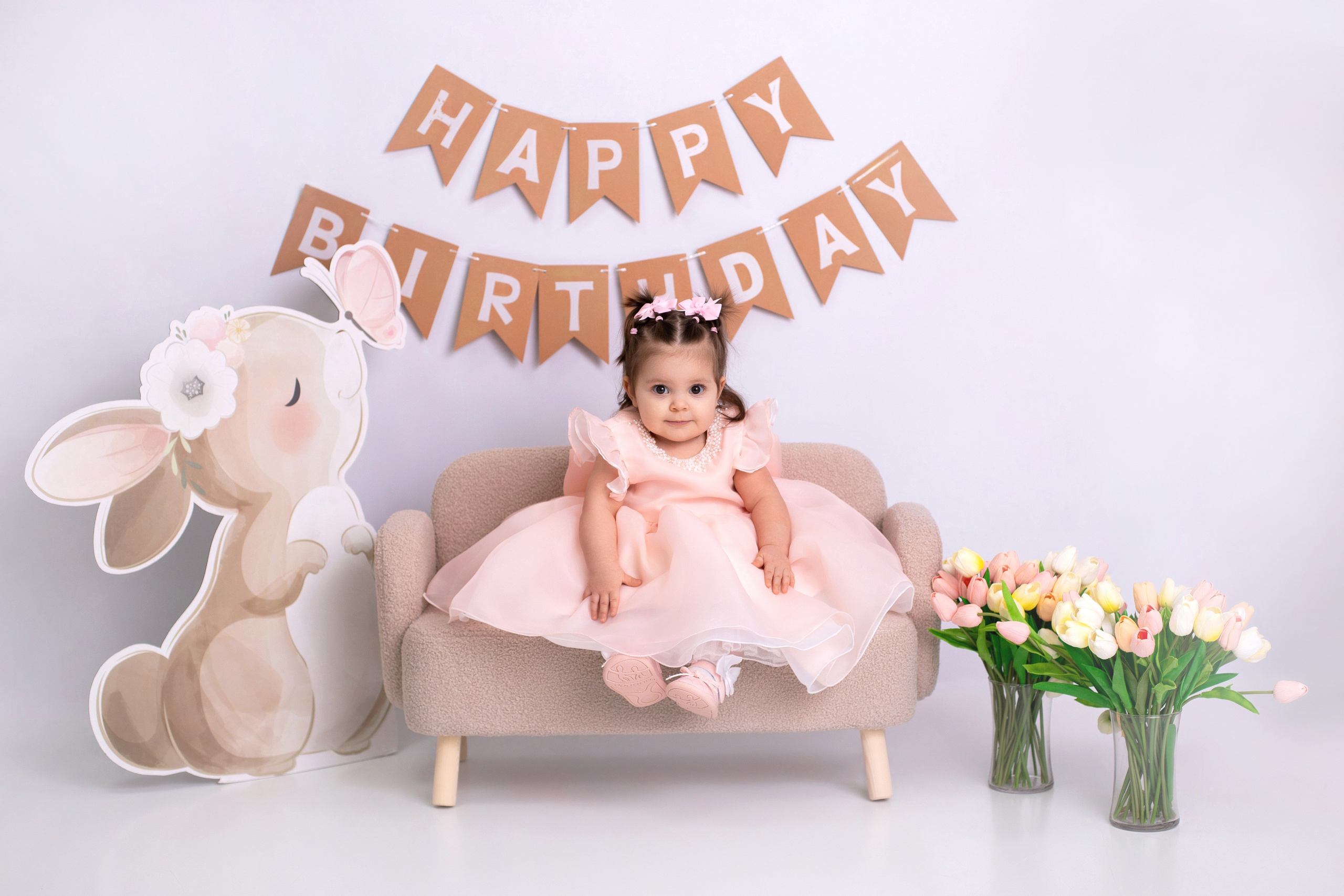 Годовасие. Фотограф новорожденных в Москве Кристина Ткач