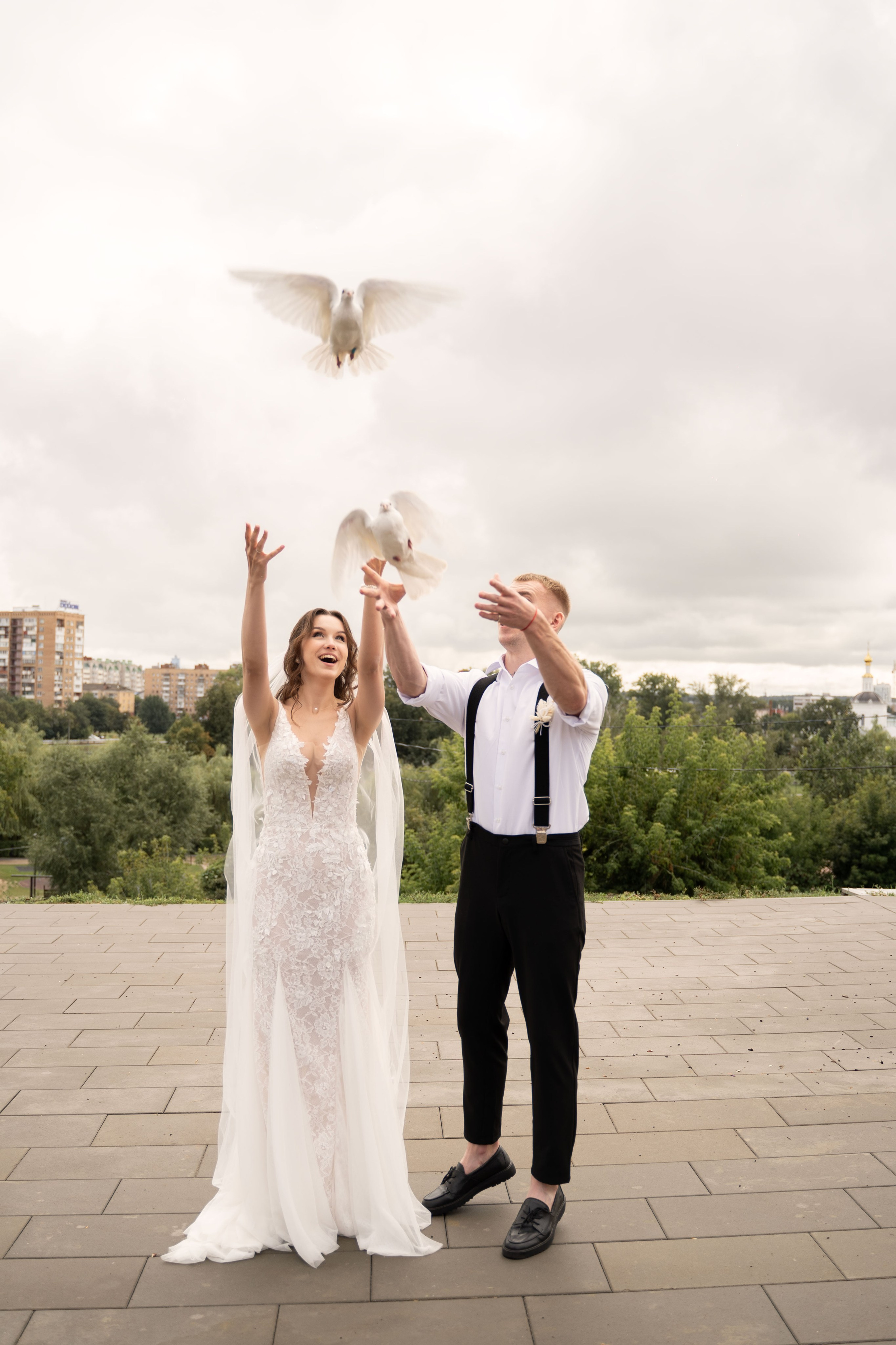 Виктория и Александр (г.Орел). Фотограф Вера Зверуго в Орле