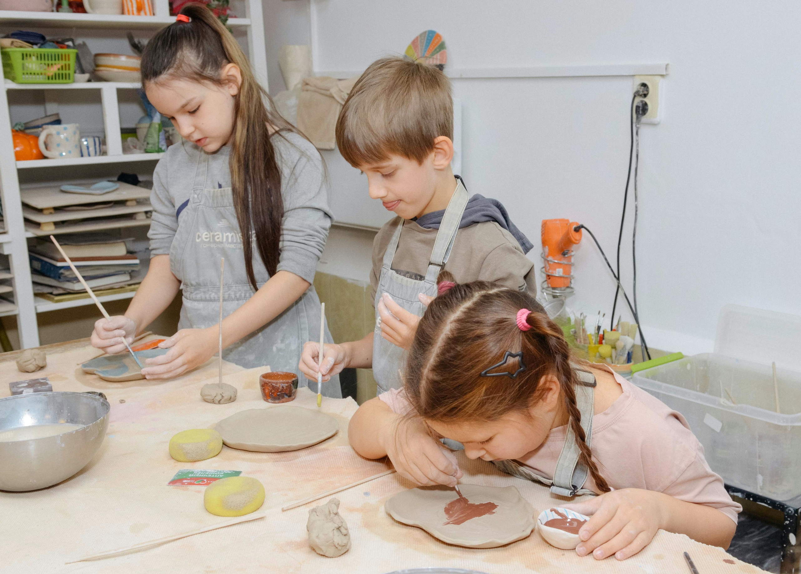 Репортаж мастер класса в Железнодорожном, в Москве