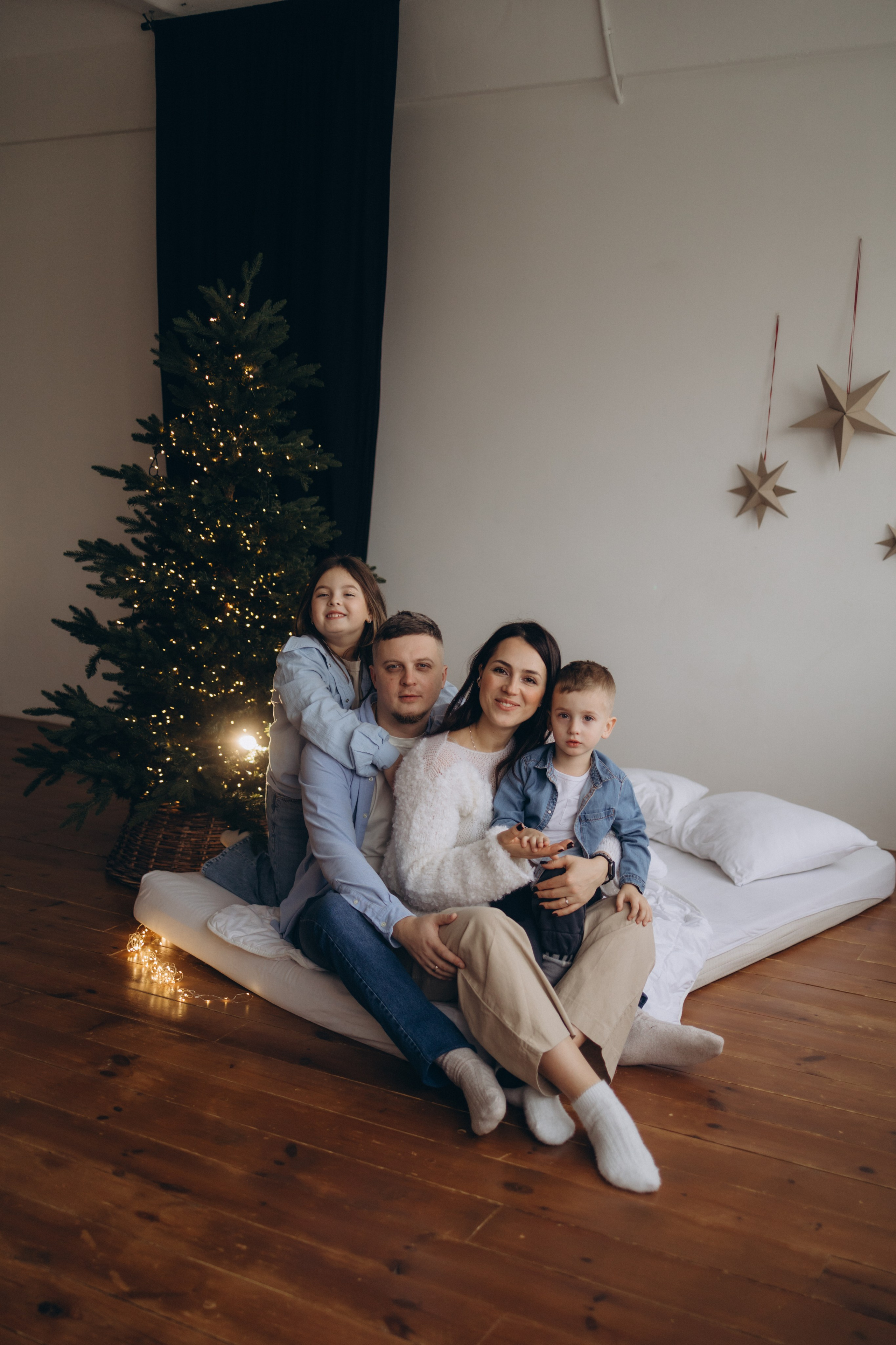 Новогодние. Семейный фотограф и видеограф Наумова Анна