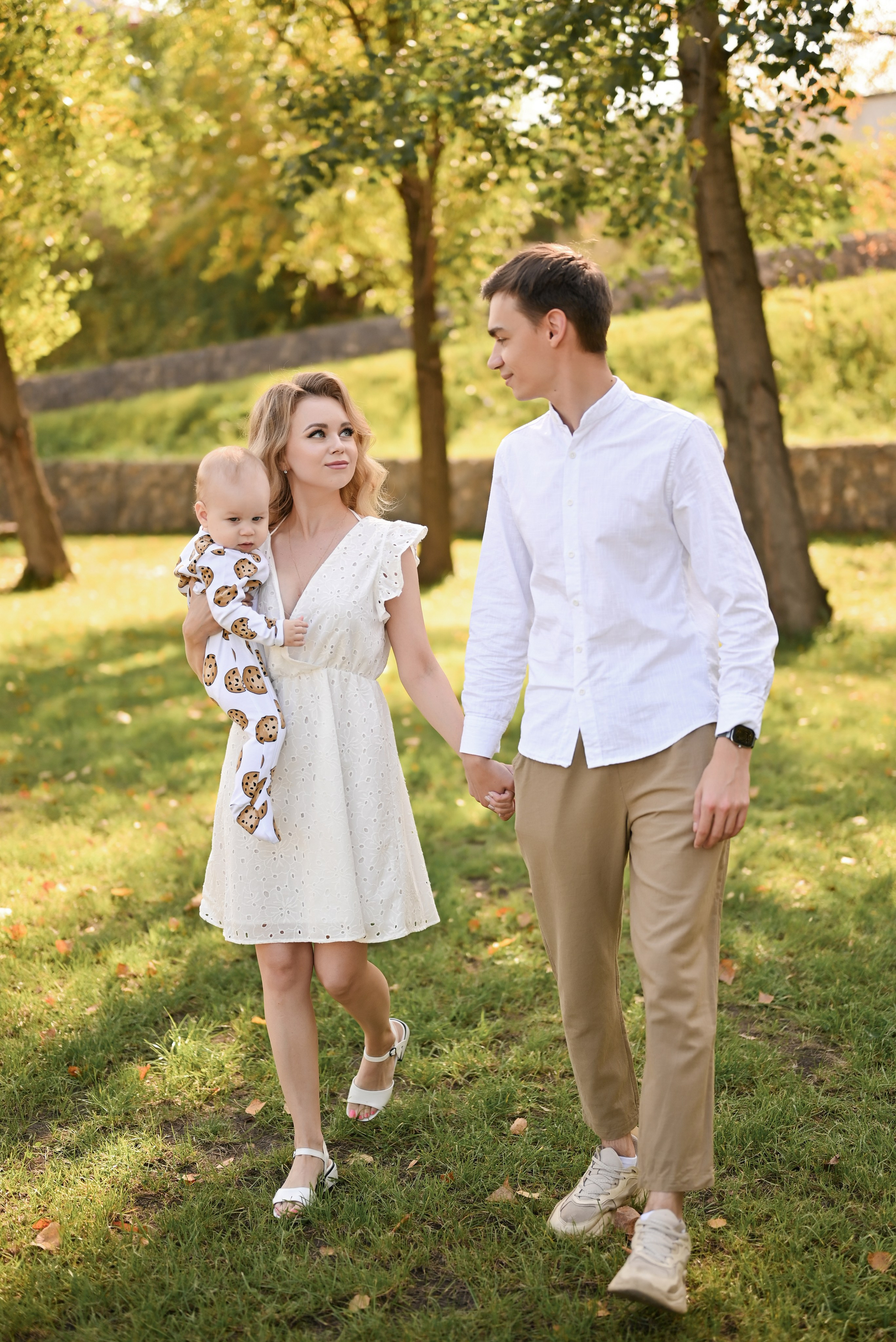 Летняя прогулка Гордея. Свадебный и семейный фотограф в Уфе Александров Максим