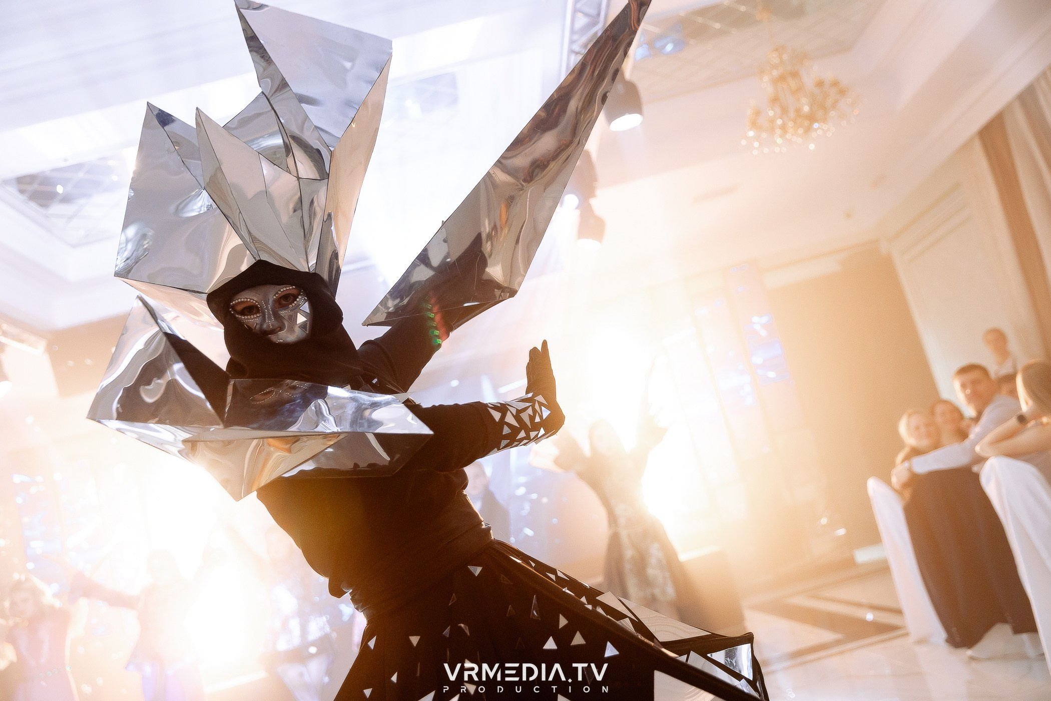 Новогодний вечер в ресторане «Лазурный Берег»