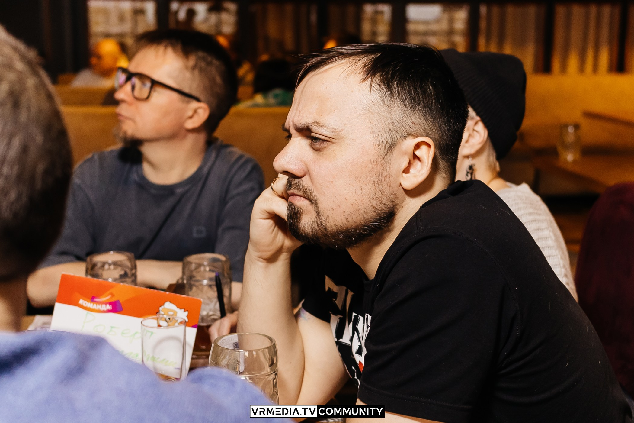 Эйнштейн Party в ресторане «Мюнхен»