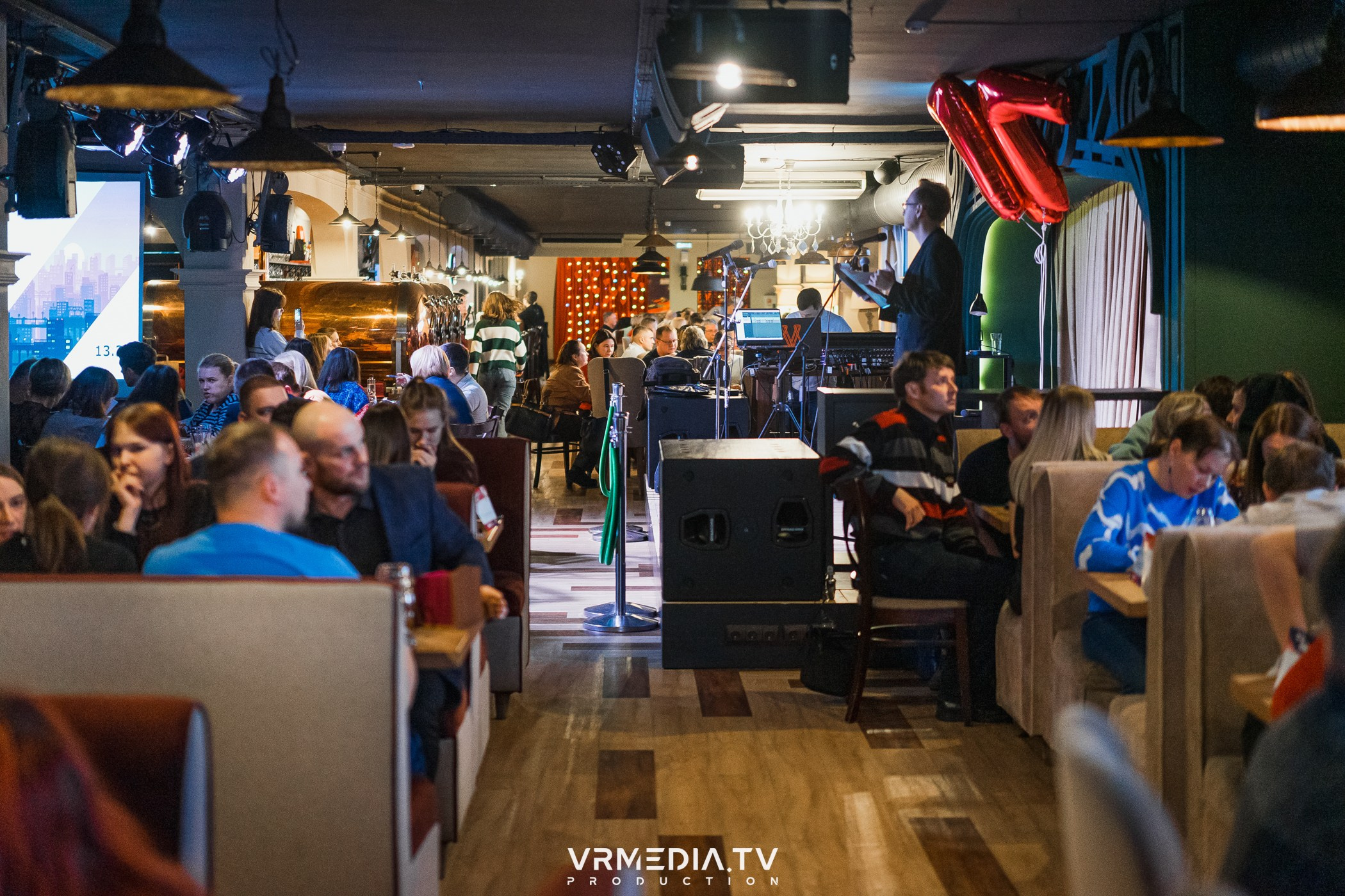 Эйнштейн party в ресторане «Мюнхен»