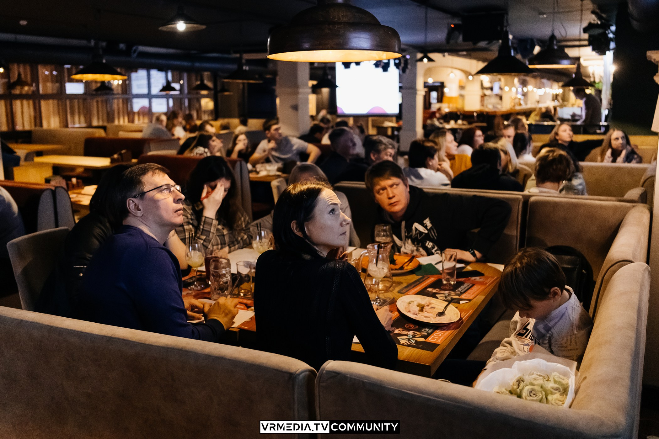 Эйнштейн Party в ресторане «Мюнхен»