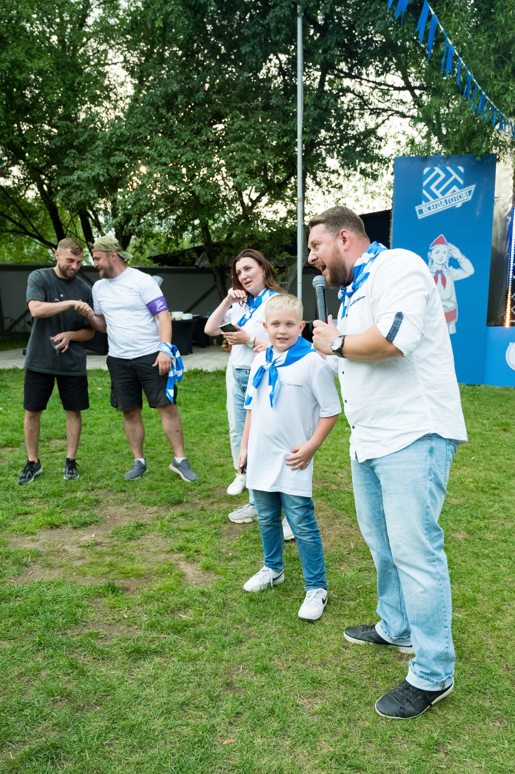 Летний корпоратив-тимбилдинг компании «Топ-сервис». Репортажный фотограф и видеограф Слава Думчев. Тимбилдинги, отчетники, корпоративы