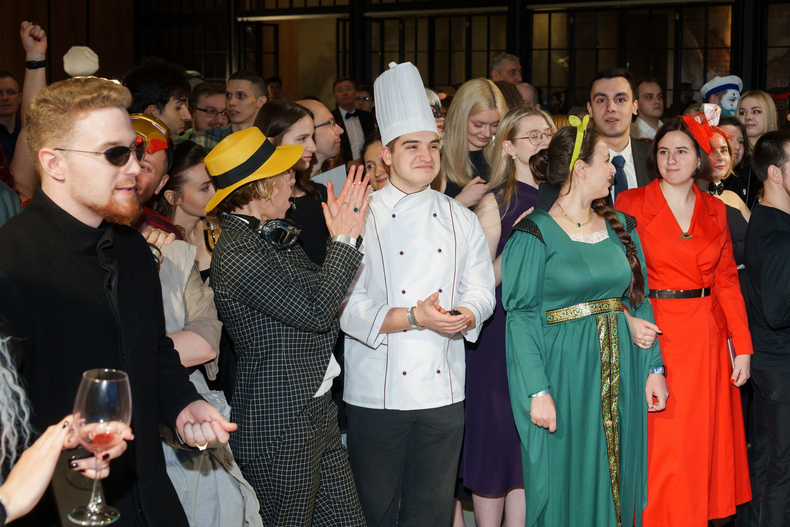 ППР новогодний корпоратив. Свадебный и репортажный фотограф Элина Козырьянова